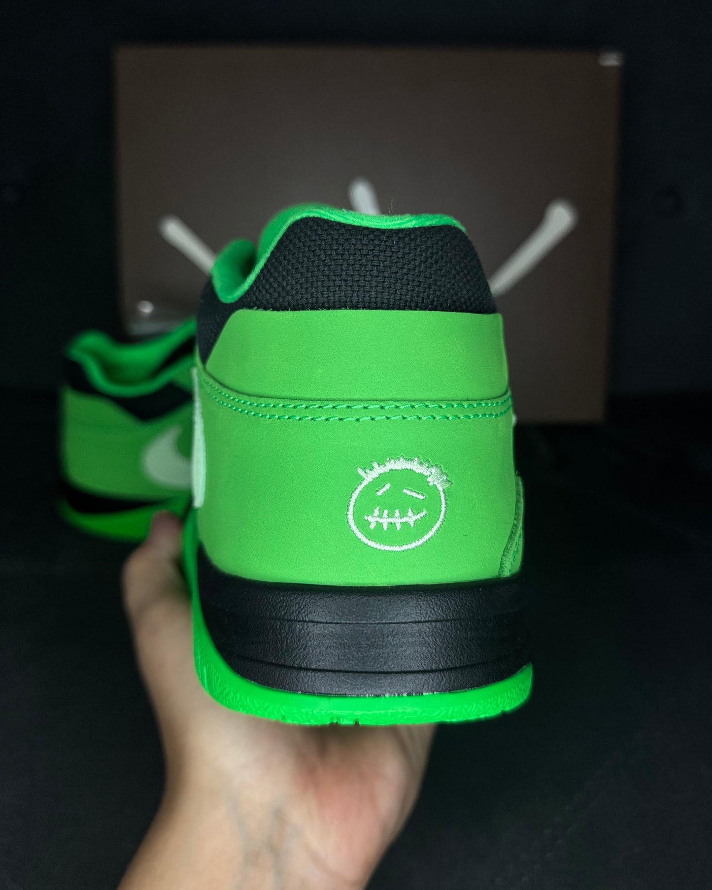 Jordan Jumpman Jack "Green Spark"