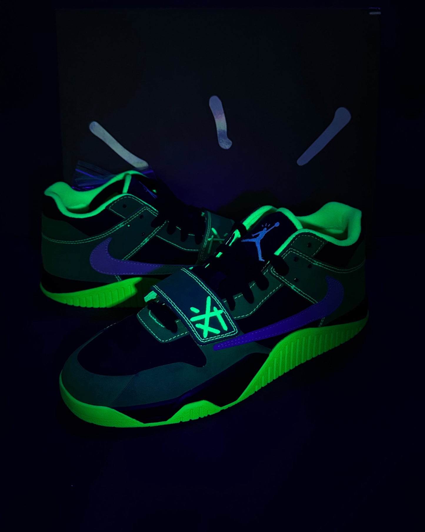 Jordan Jumpman Jack "Green Spark"