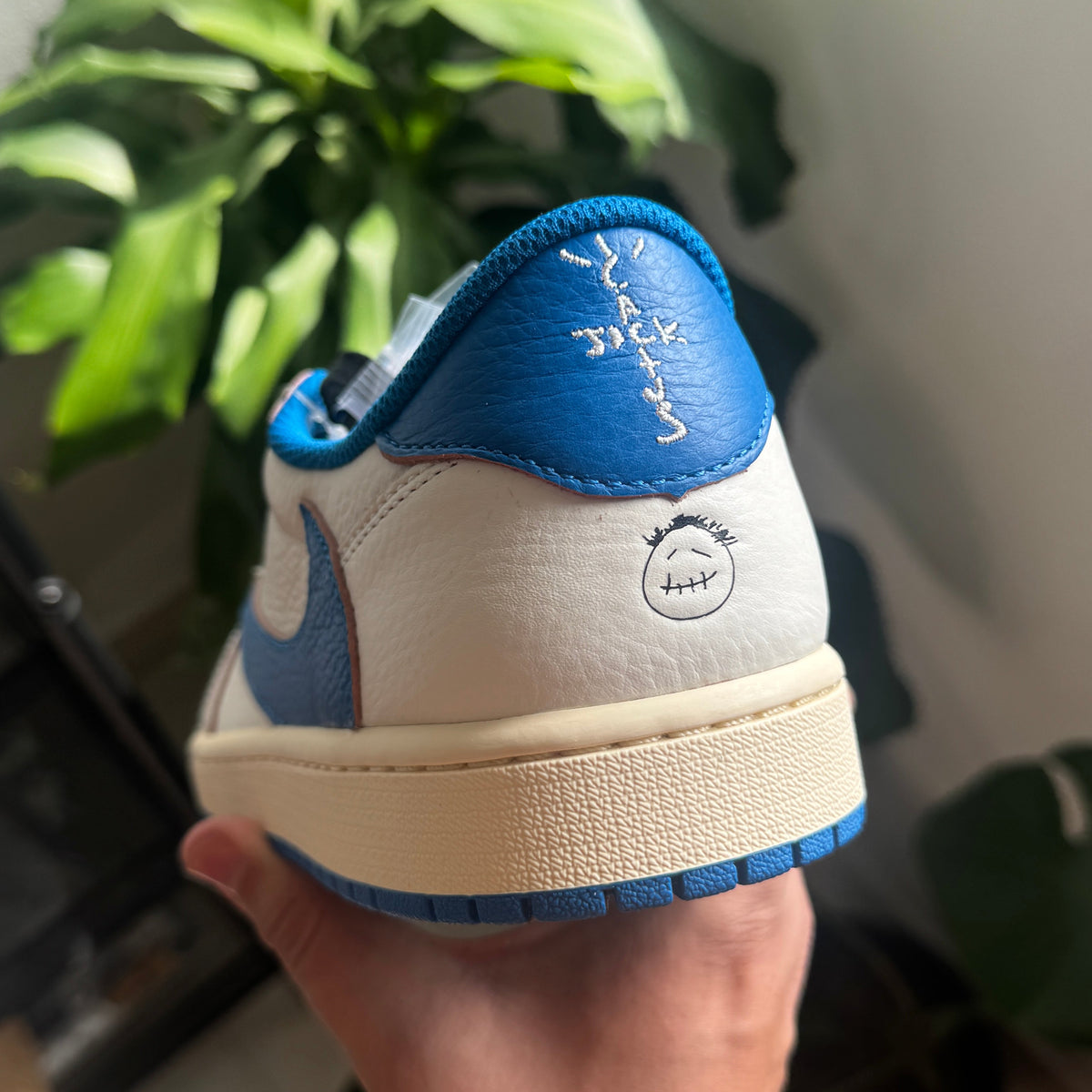 Nike Jordan 1 Low x Travis Scott x Fragment