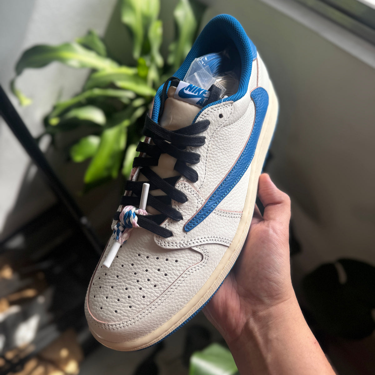 Nike Jordan 1 Low x Travis Scott x Fragment