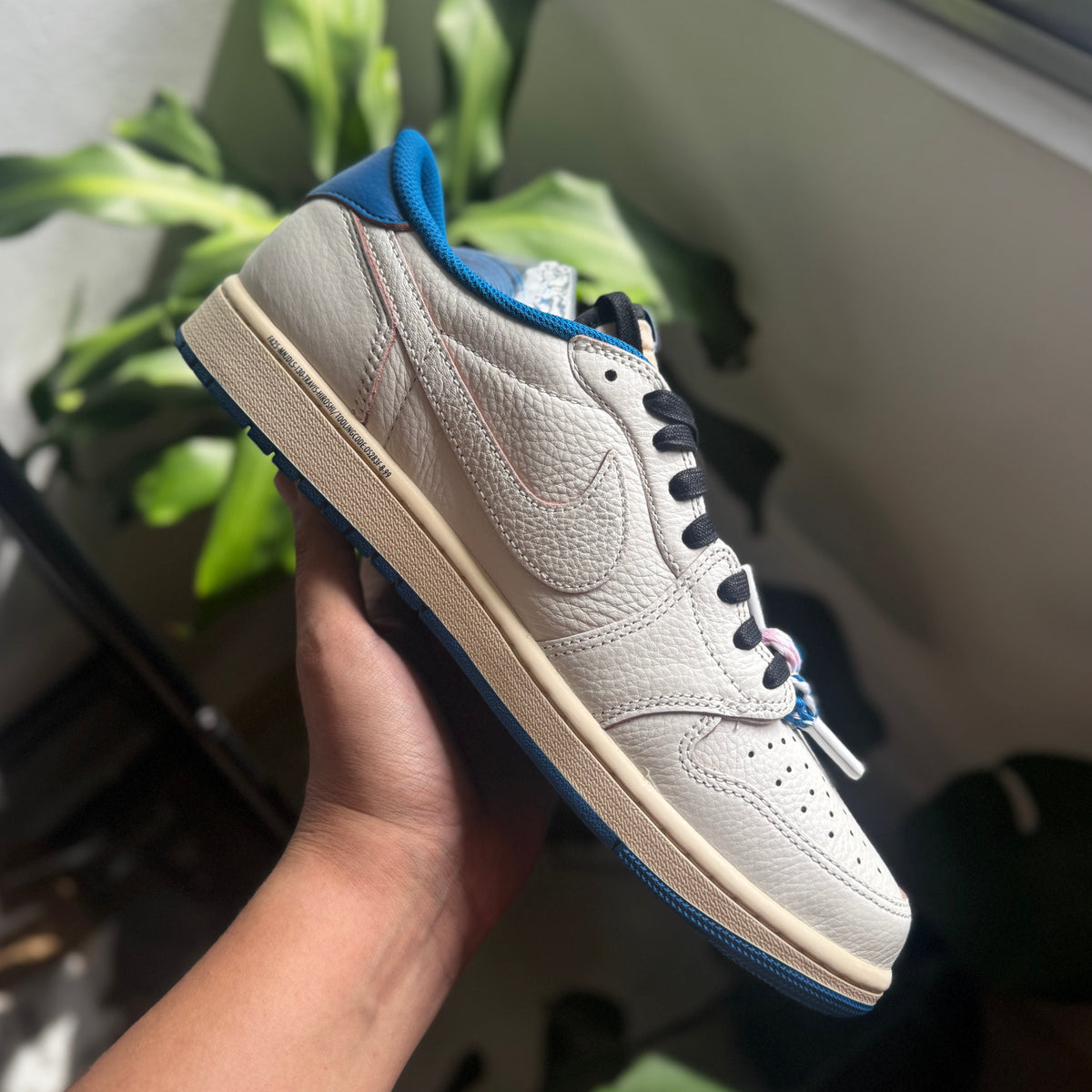 Nike Jordan 1 Low x Travis Scott x Fragment