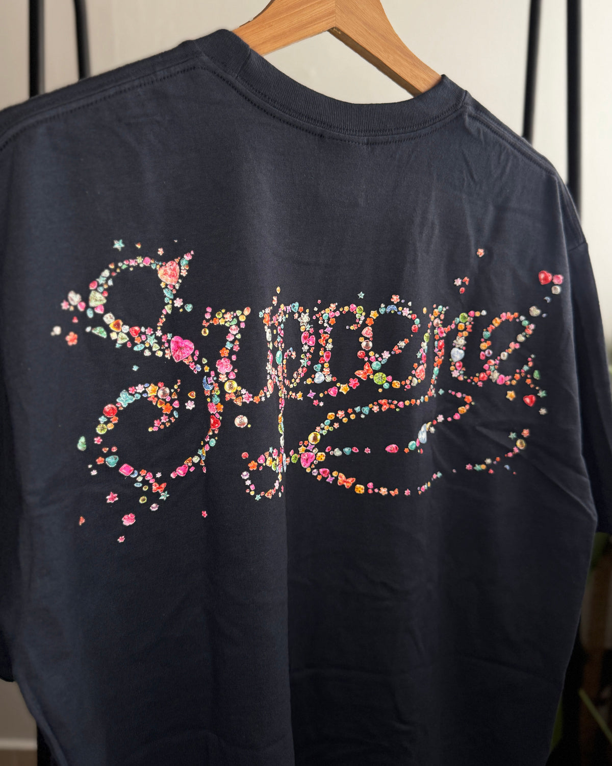 T-shirt “Gems" Navy L