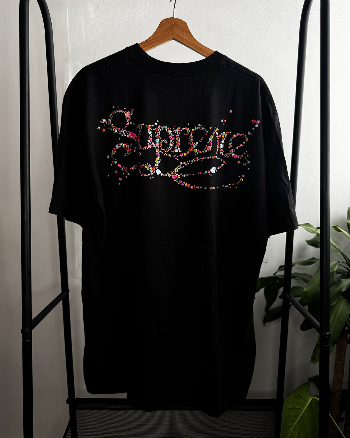 T-shirt “Gems" Black XL