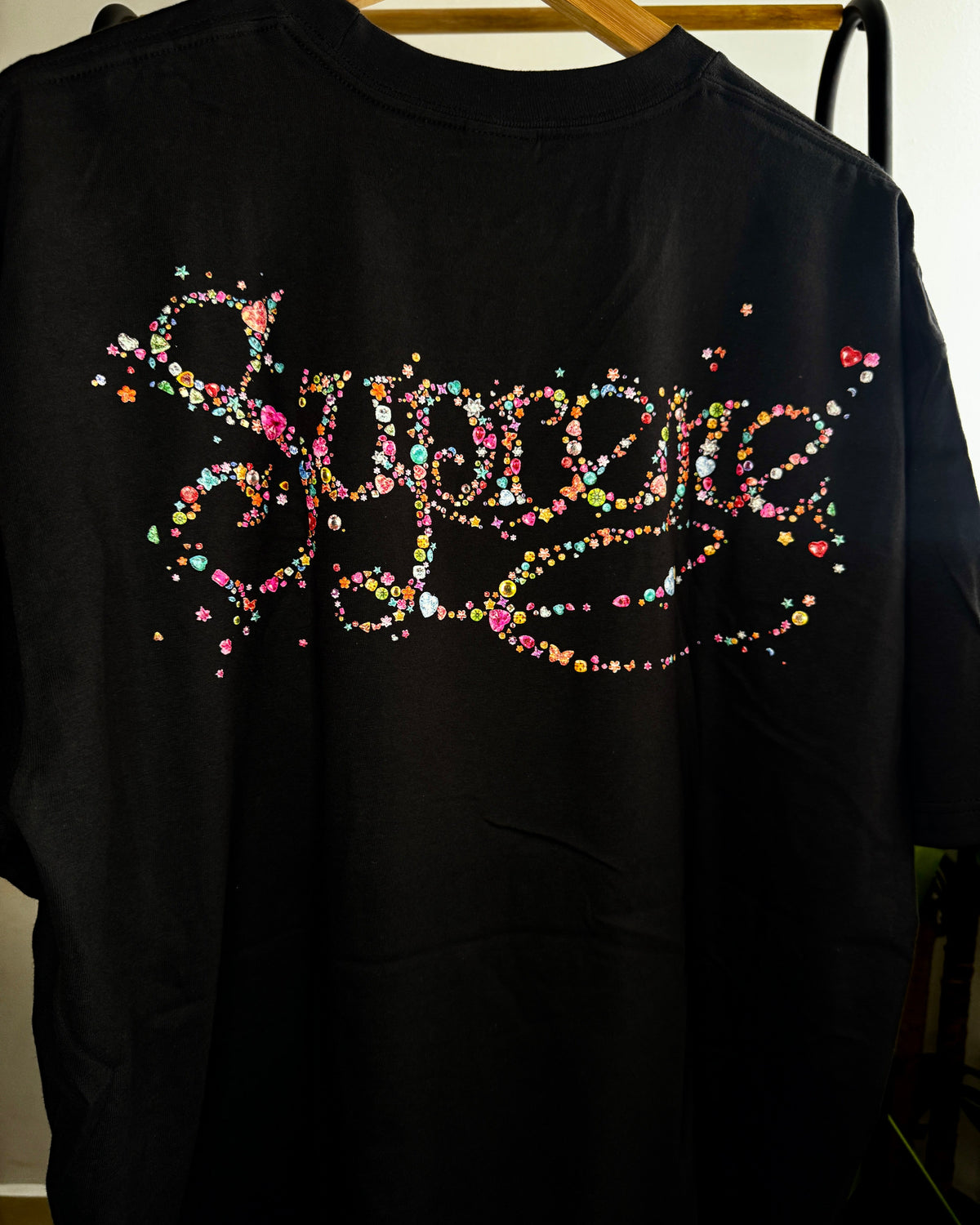 T-shirt “Gems" Black XL