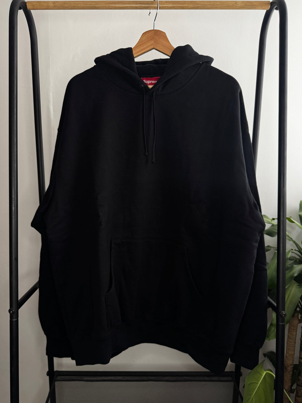 Hoodie ”Forever" Black XL