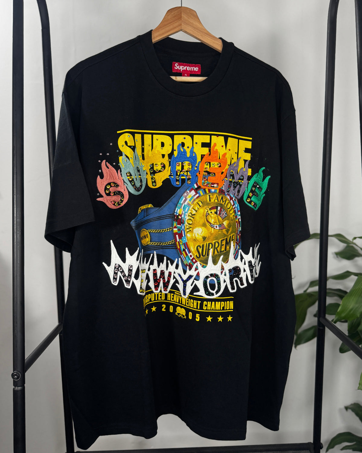 T-shirt “Undisputed" Black XL