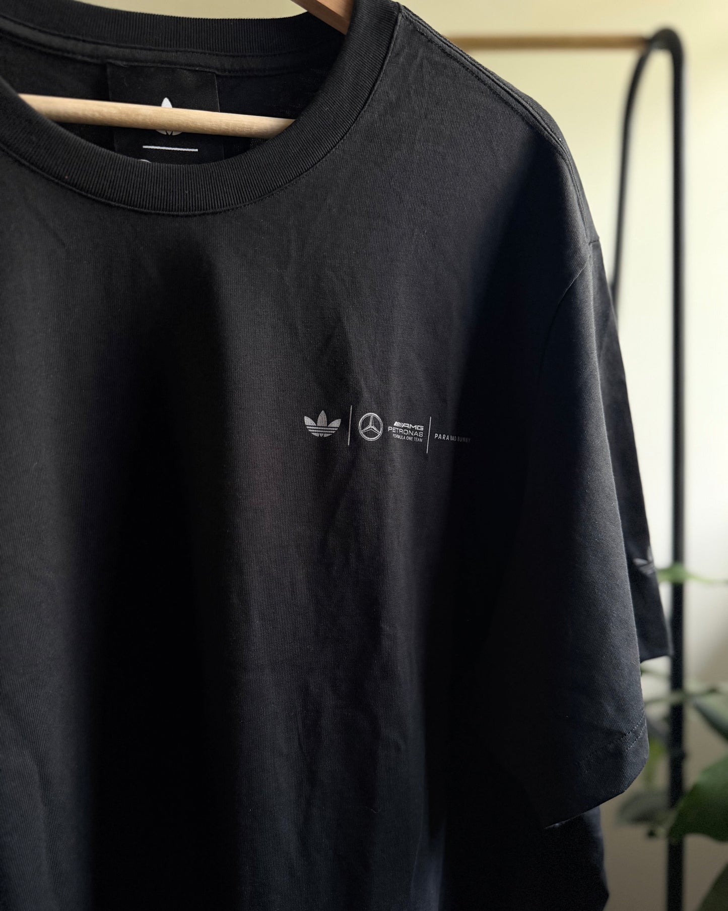 T-Shirt x Mercedes AMG x Bad Bunny Black XL