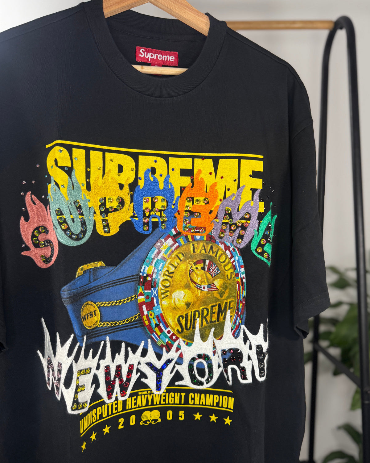 T-shirt “Undisputed" Black XL