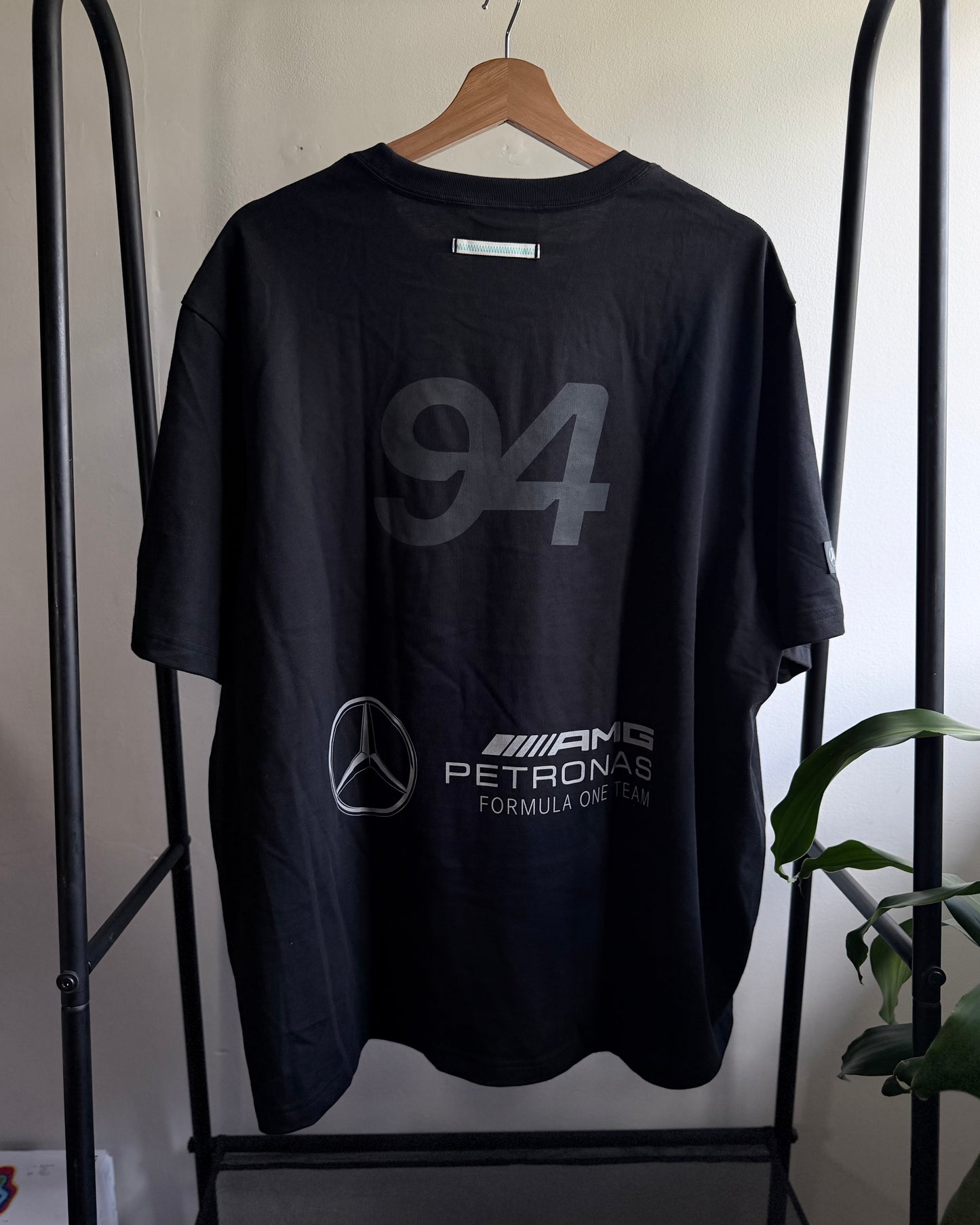 T-Shirt x Mercedes AMG x Bad Bunny Black XL
