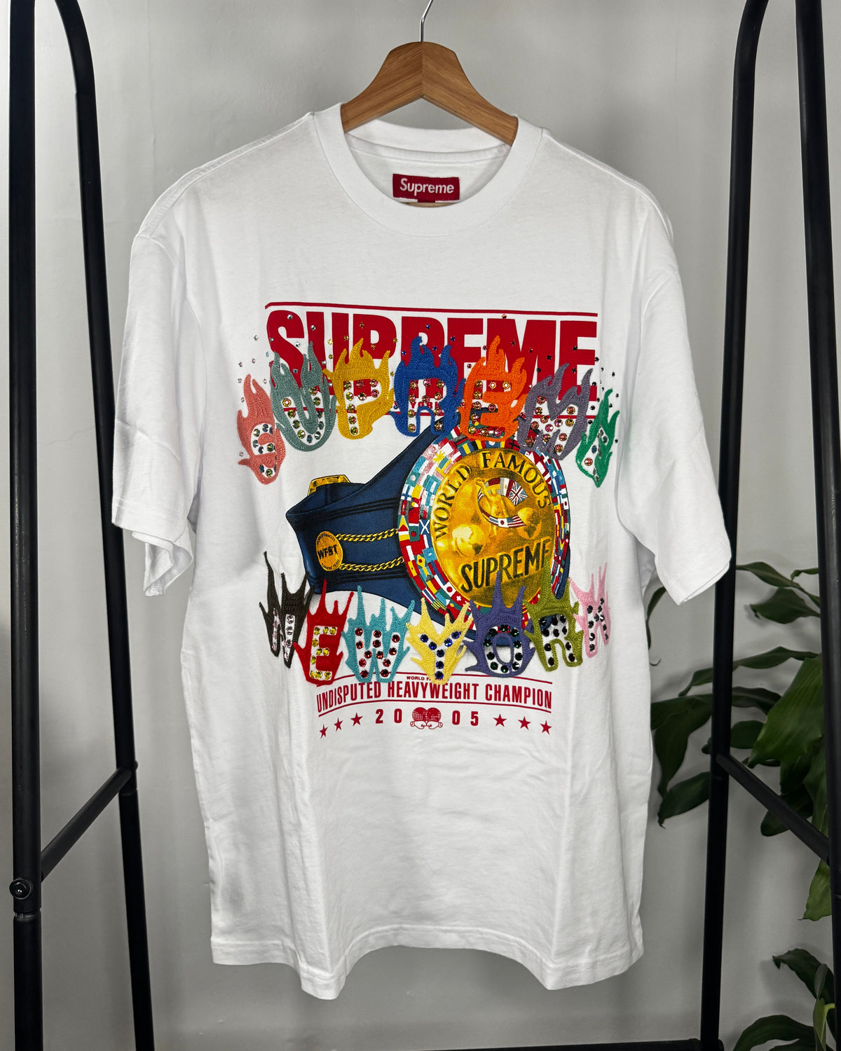 T-shirt “Undisputed" White L