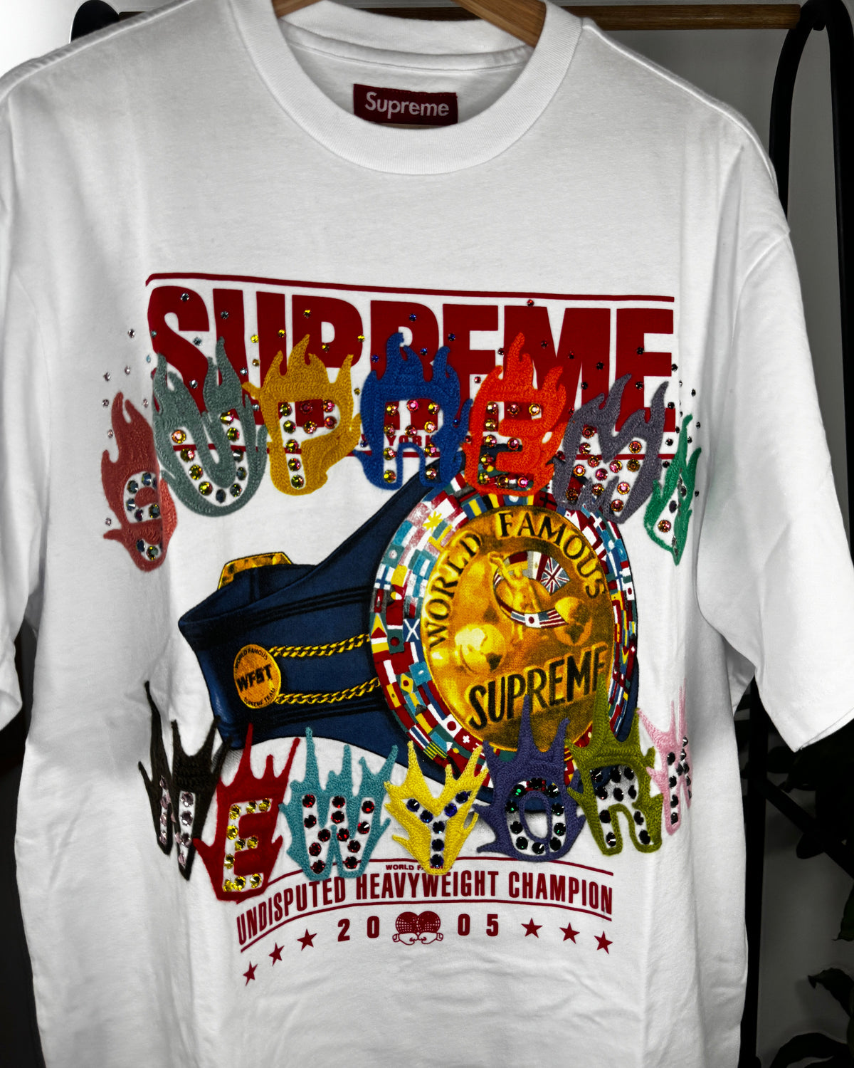 T-shirt “Undisputed" White L