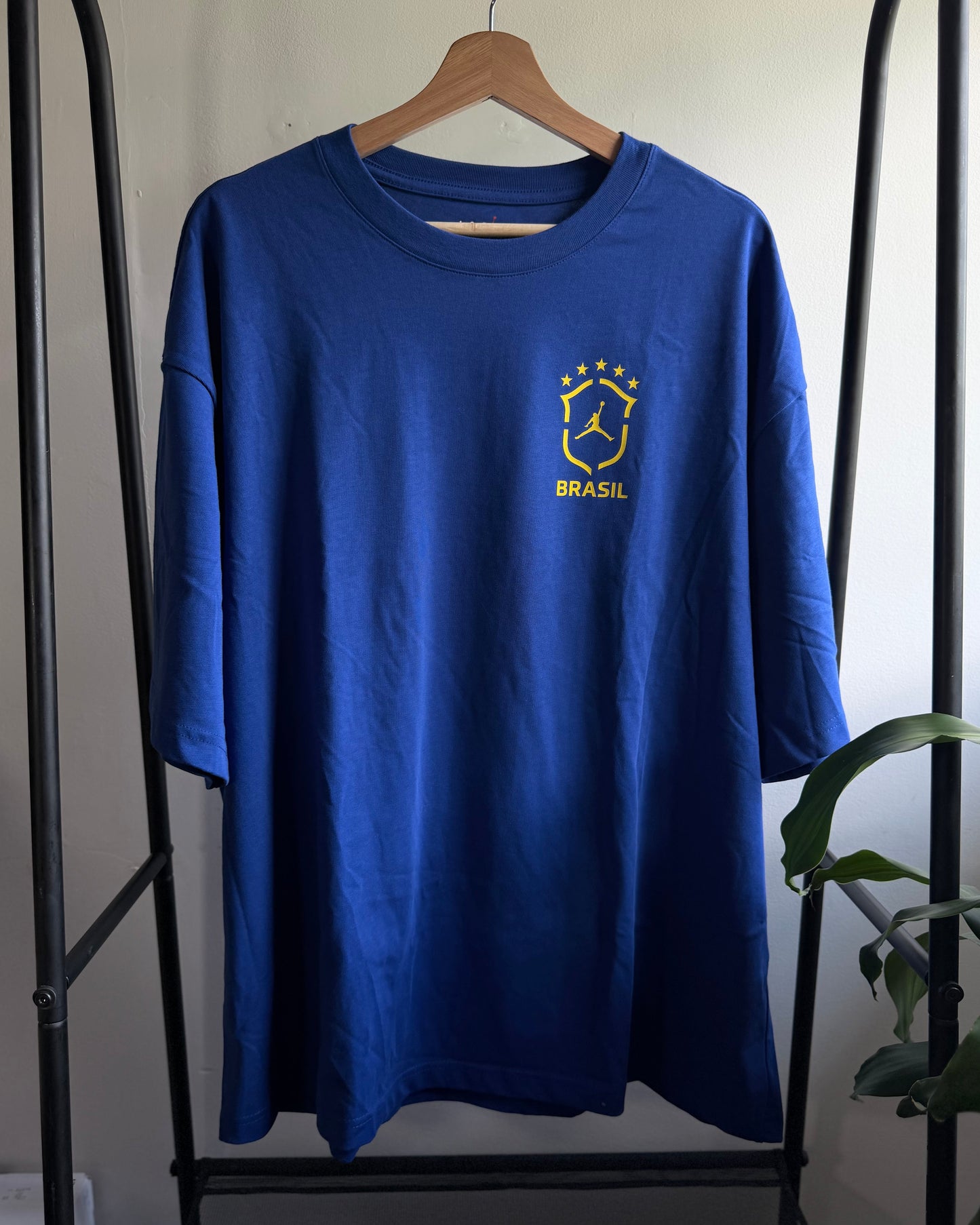 T-Shirt x Jordan x Brasil Blue