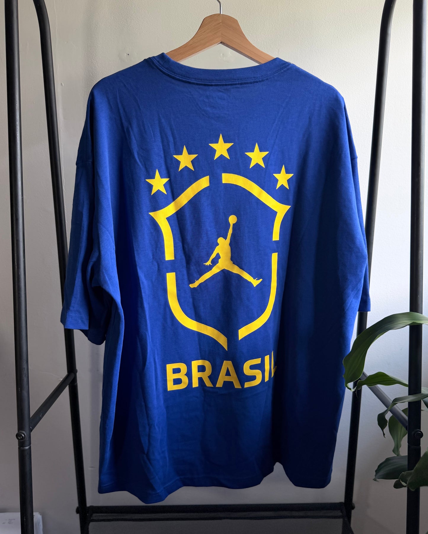 T-Shirt x Jordan x Brasil Blue