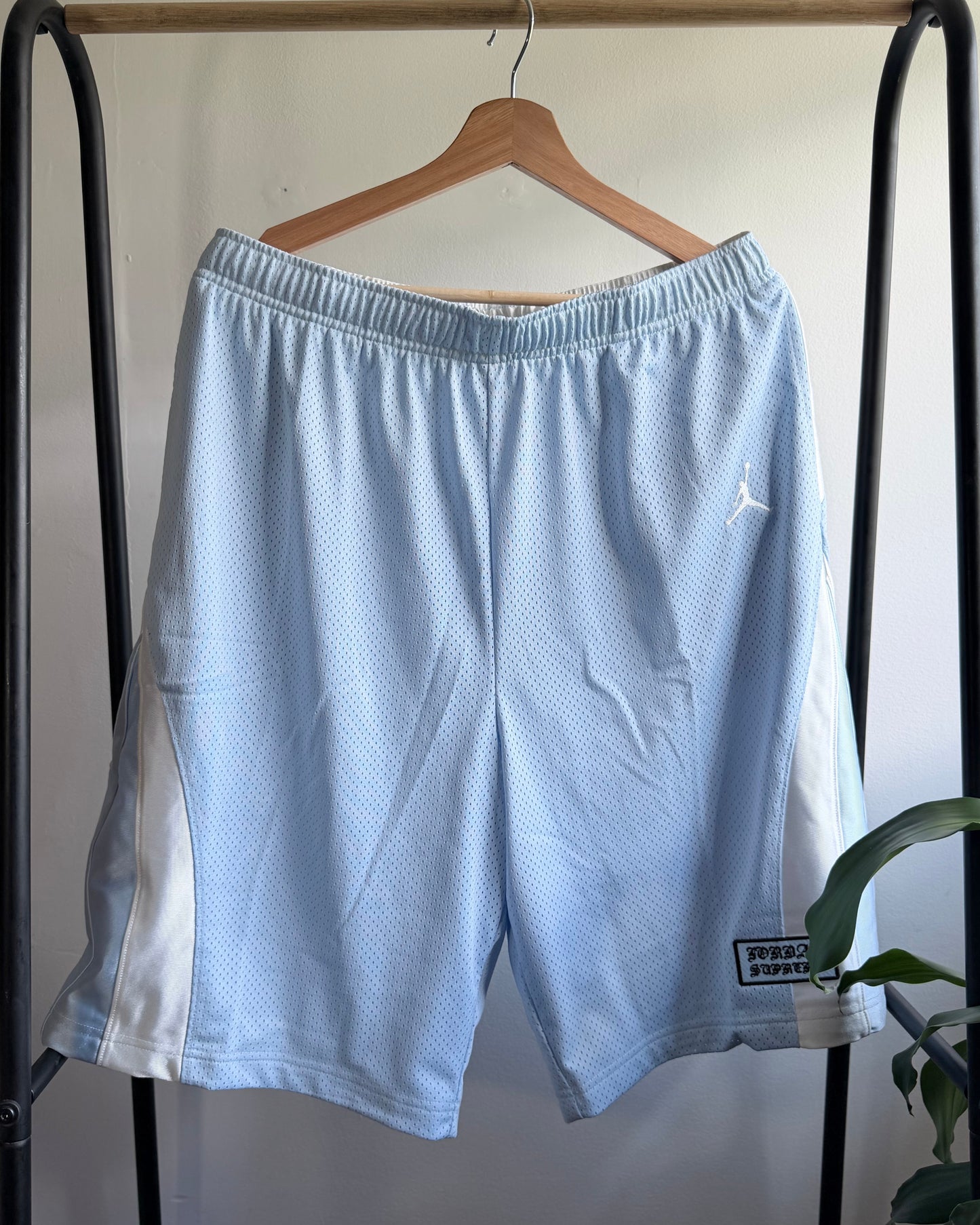 Short x Jordan SS26 Light Blue