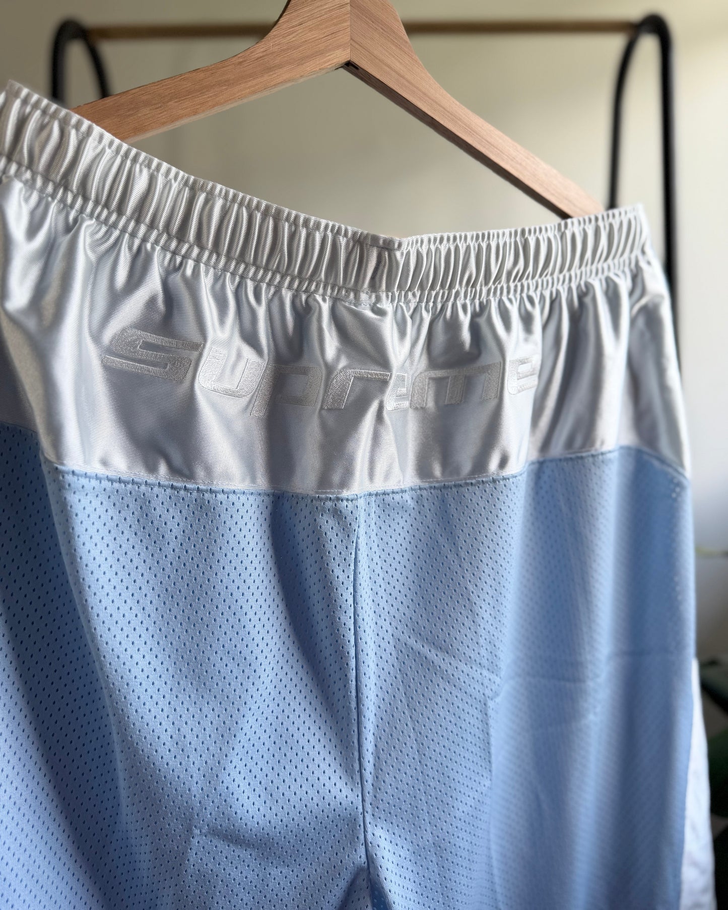 Short x Jordan SS26 Light Blue