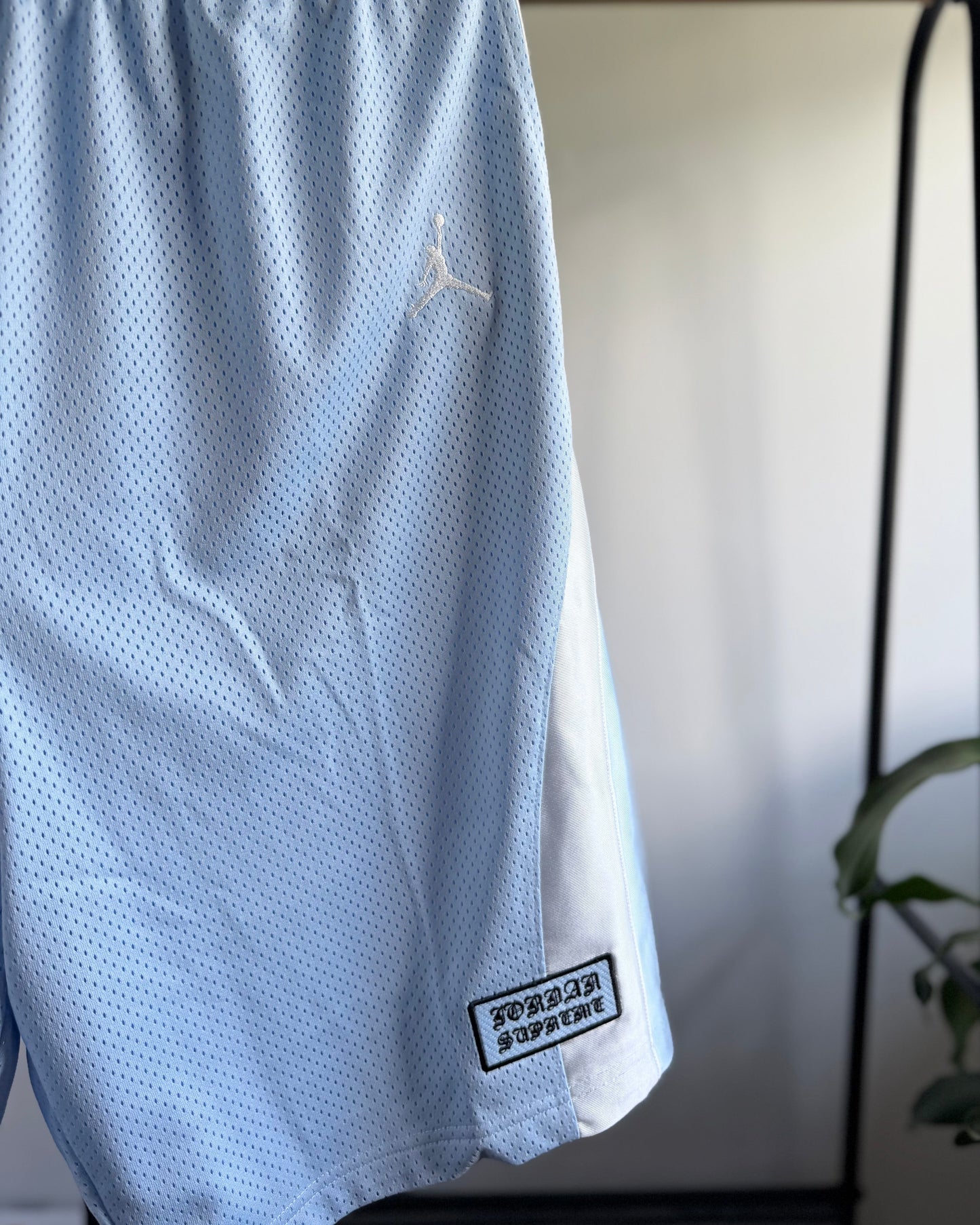 Short x Jordan SS26 Light Blue