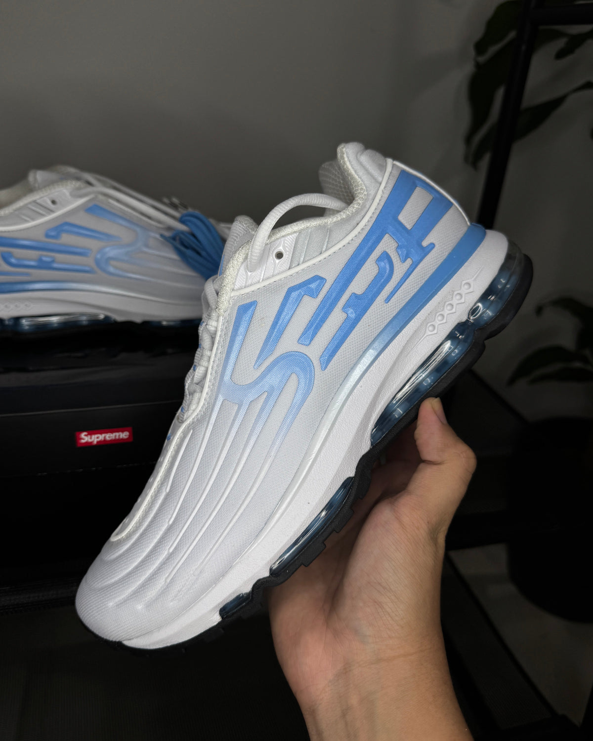 Air Max Ecstasy x Supreme White