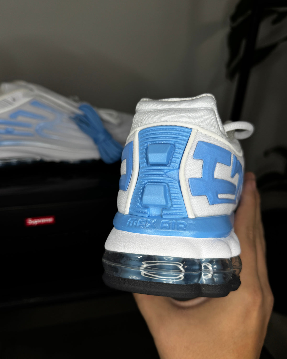 Air Max Ecstasy x Supreme White