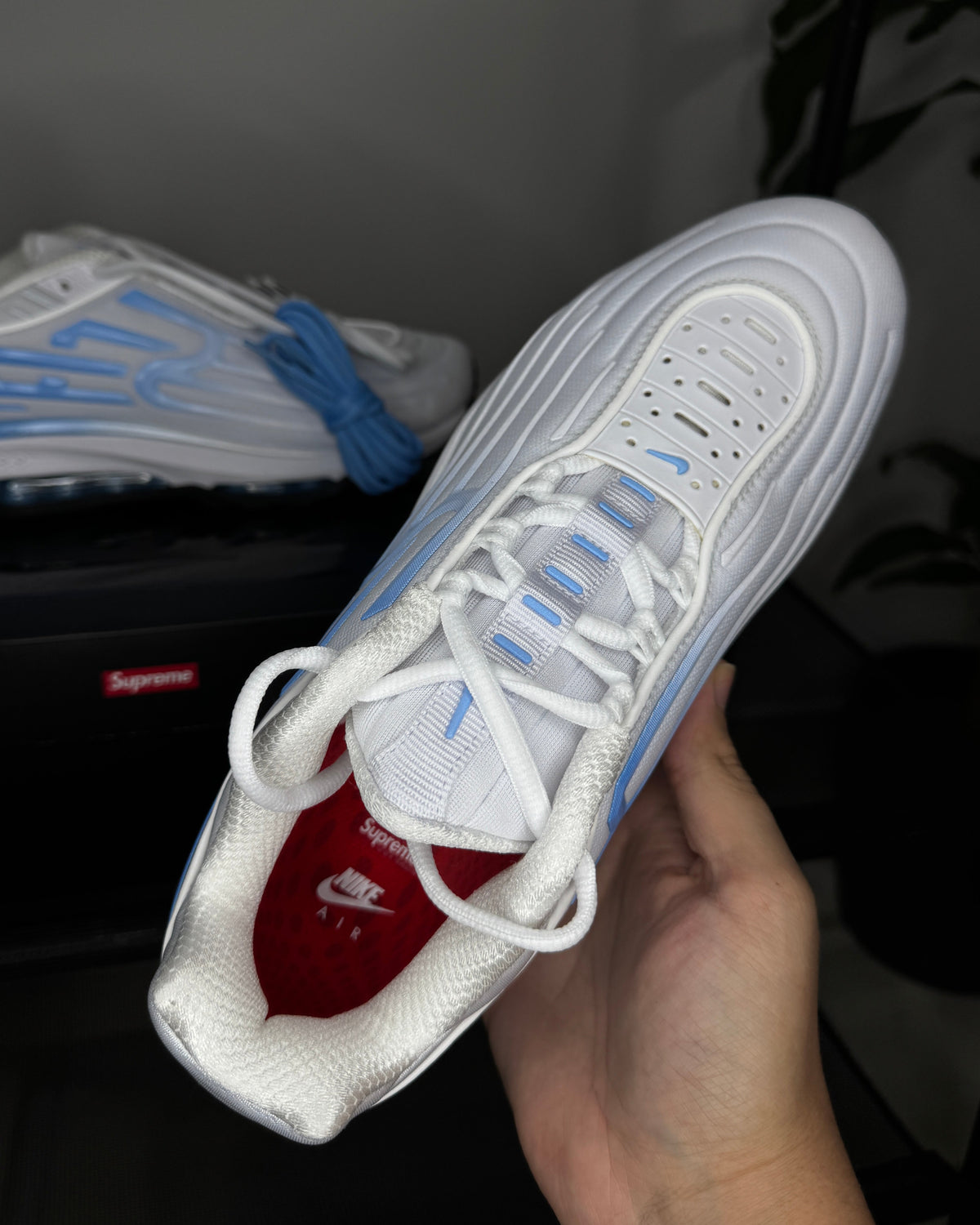 Air Max Ecstasy x Supreme White