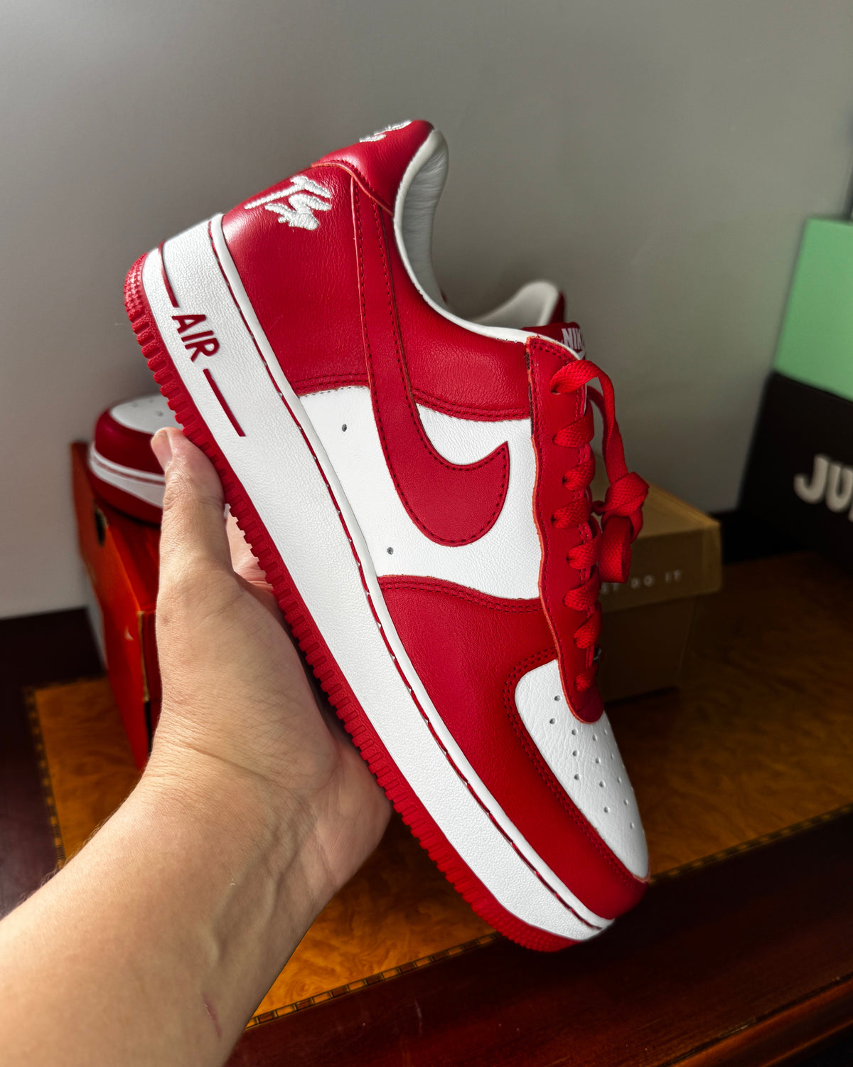 Air Force One x Fat Joe “Terror Squad” Red