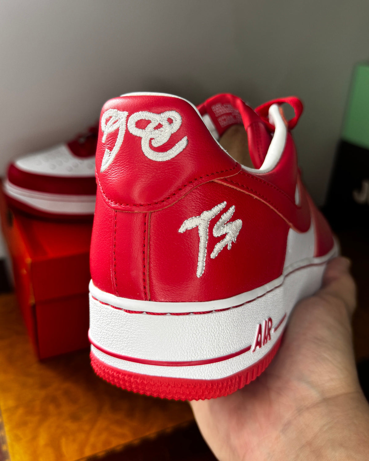 Air Force One x Fat Joe “Terror Squad” Red