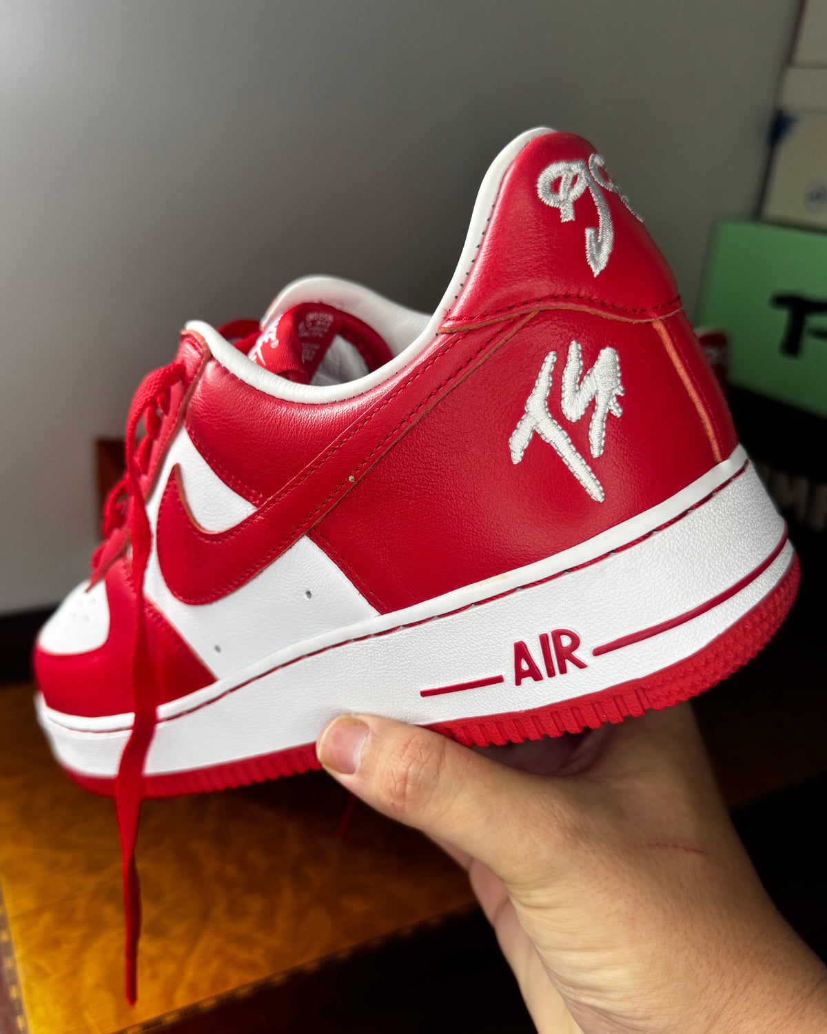 Air Force One x Fat Joe “Terror Squad” Red