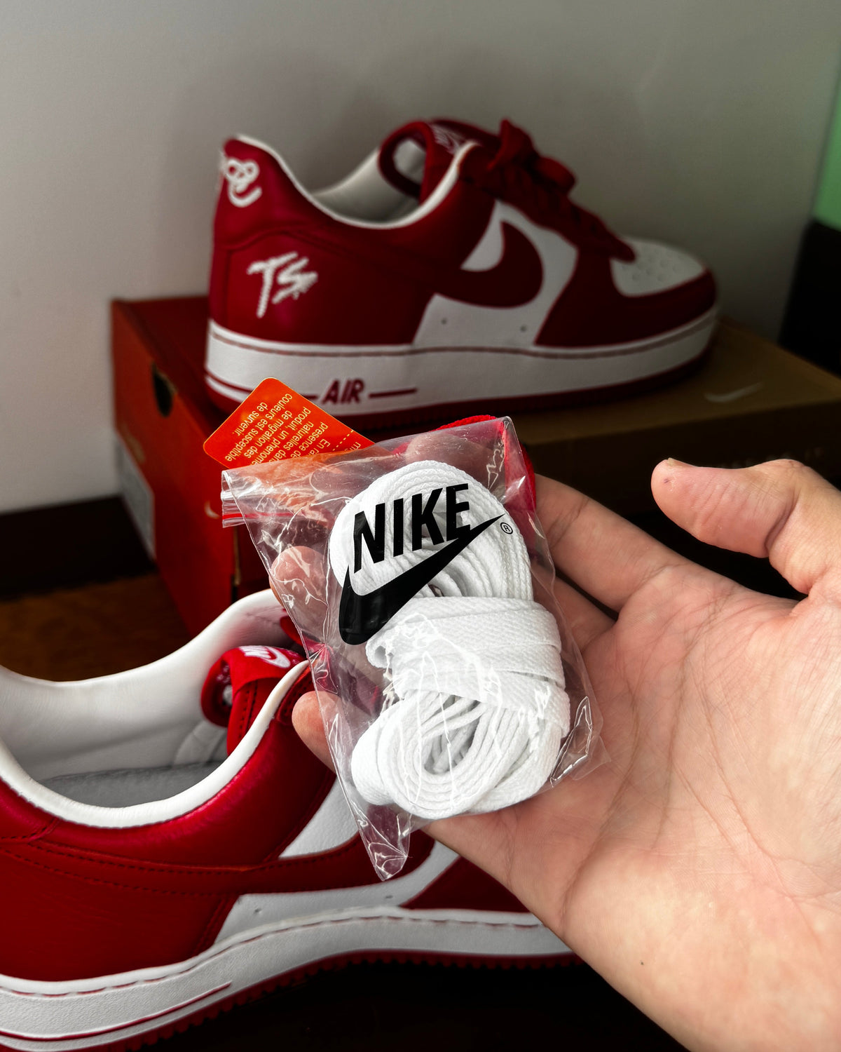 Air Force One x Fat Joe “Terror Squad” Red
