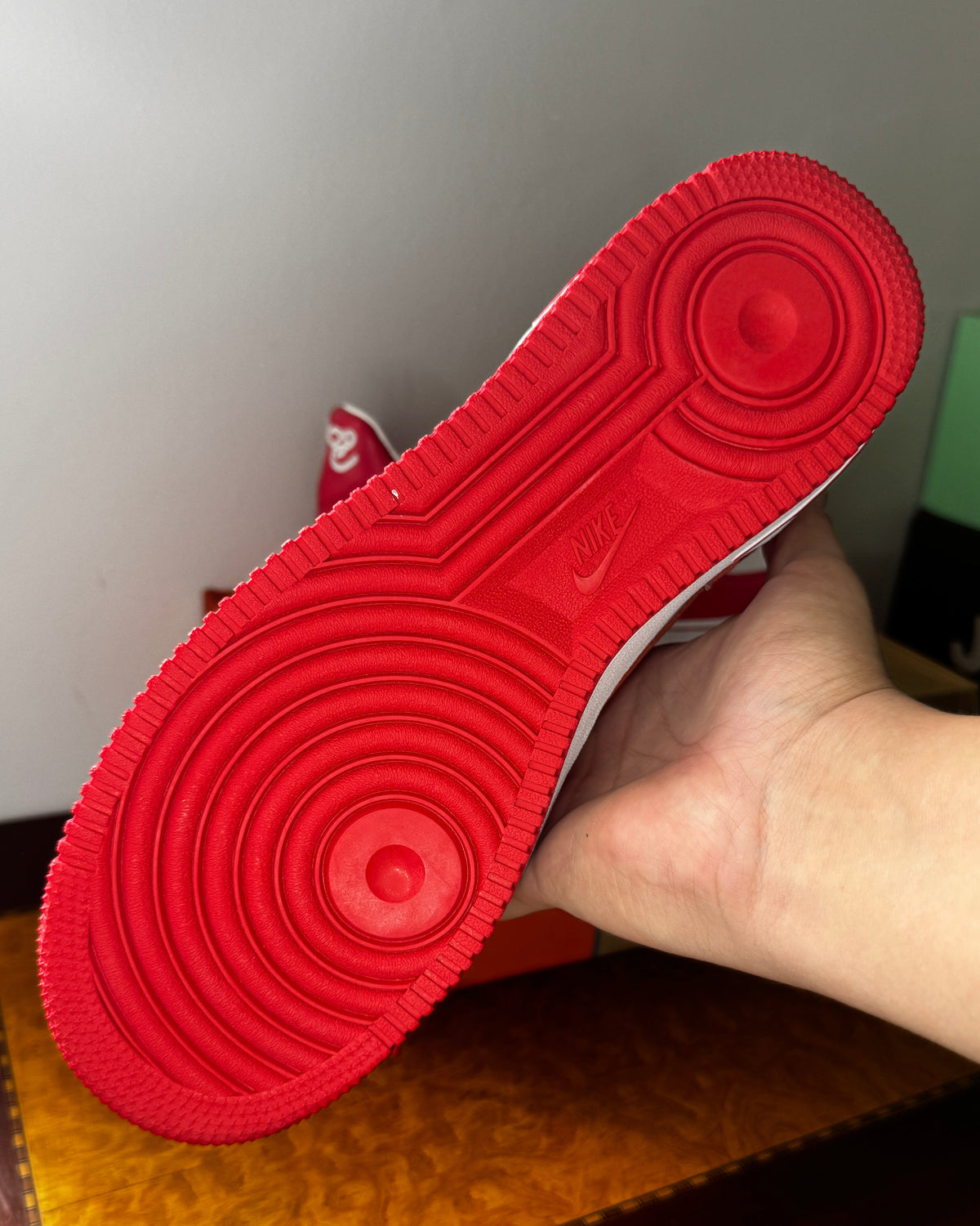 Air Force One x Fat Joe “Terror Squad” Red