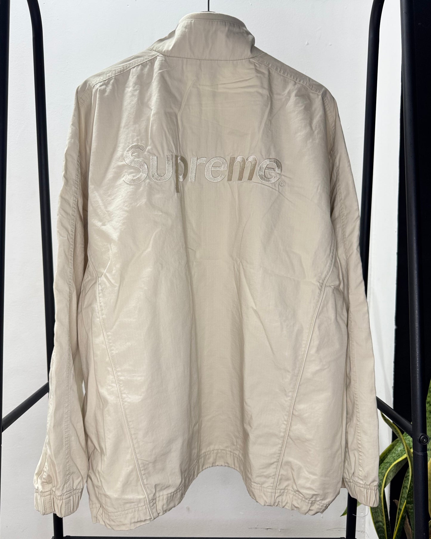 Track Jacket x Umbro "Stone" Cream L