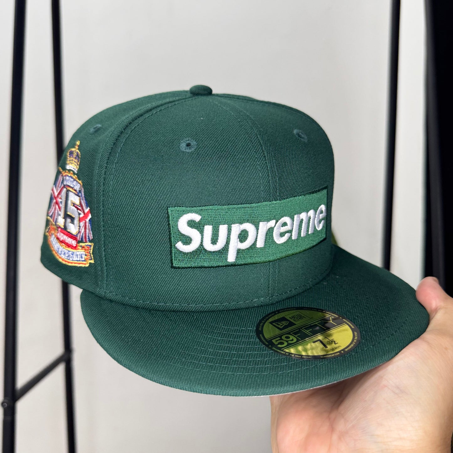 Cap Supreme x New Era "Anniversary" Green