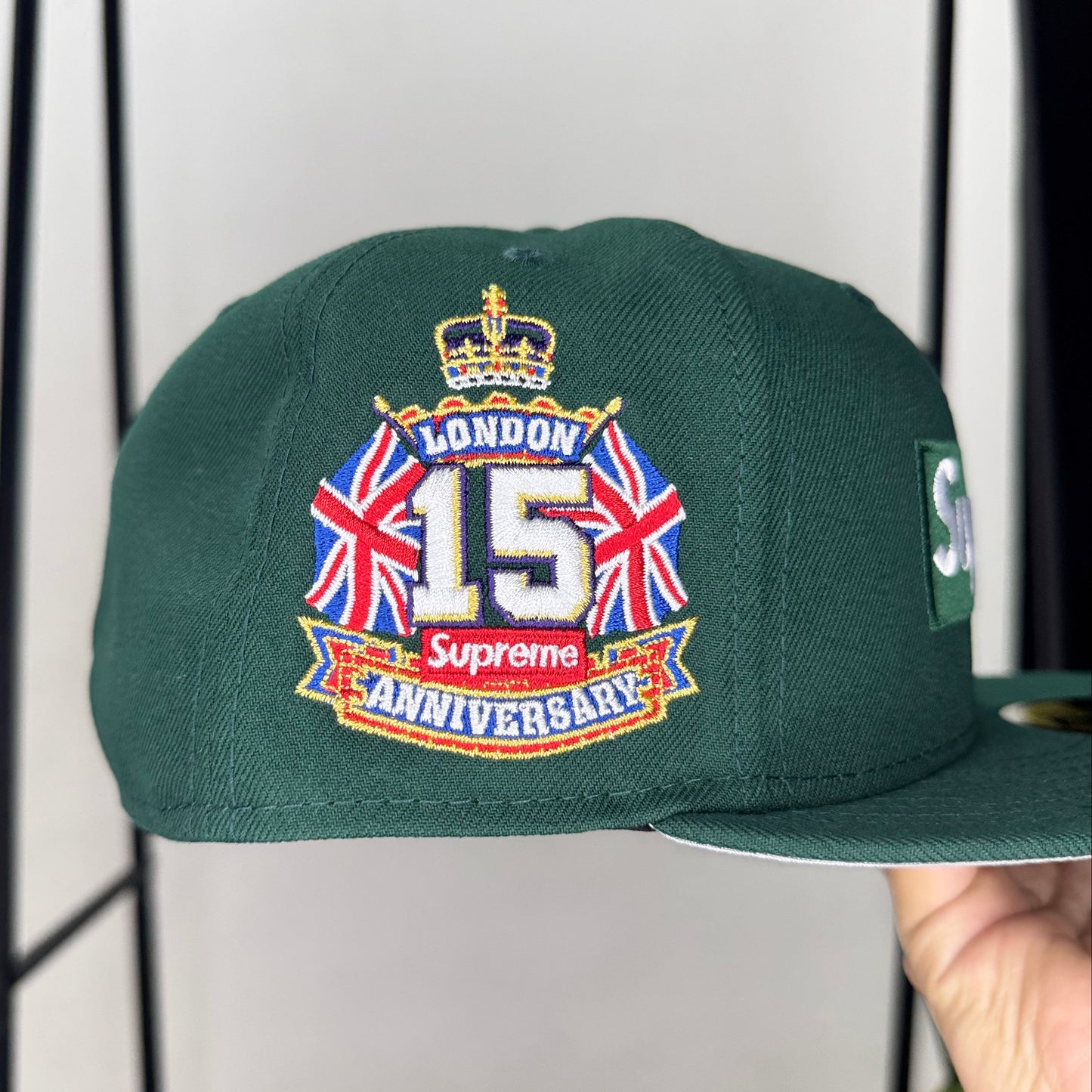 Cap Supreme x New Era "Anniversary" Green