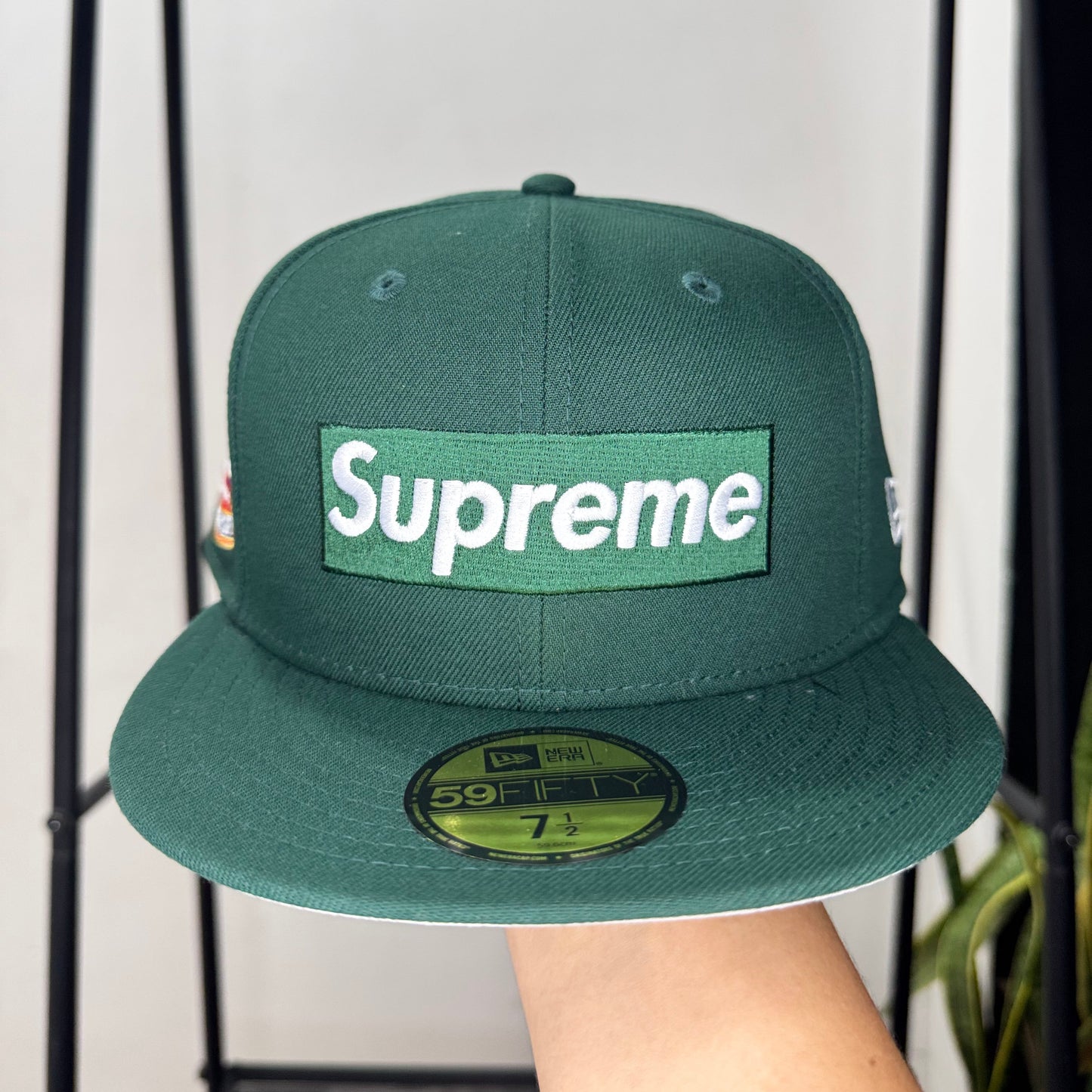 Cap Supreme x New Era "Anniversary" Green