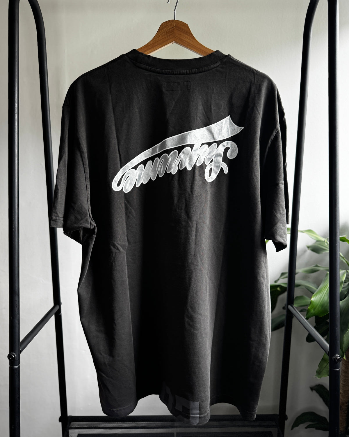 T-shirt “Cracked Flipped" Black XL