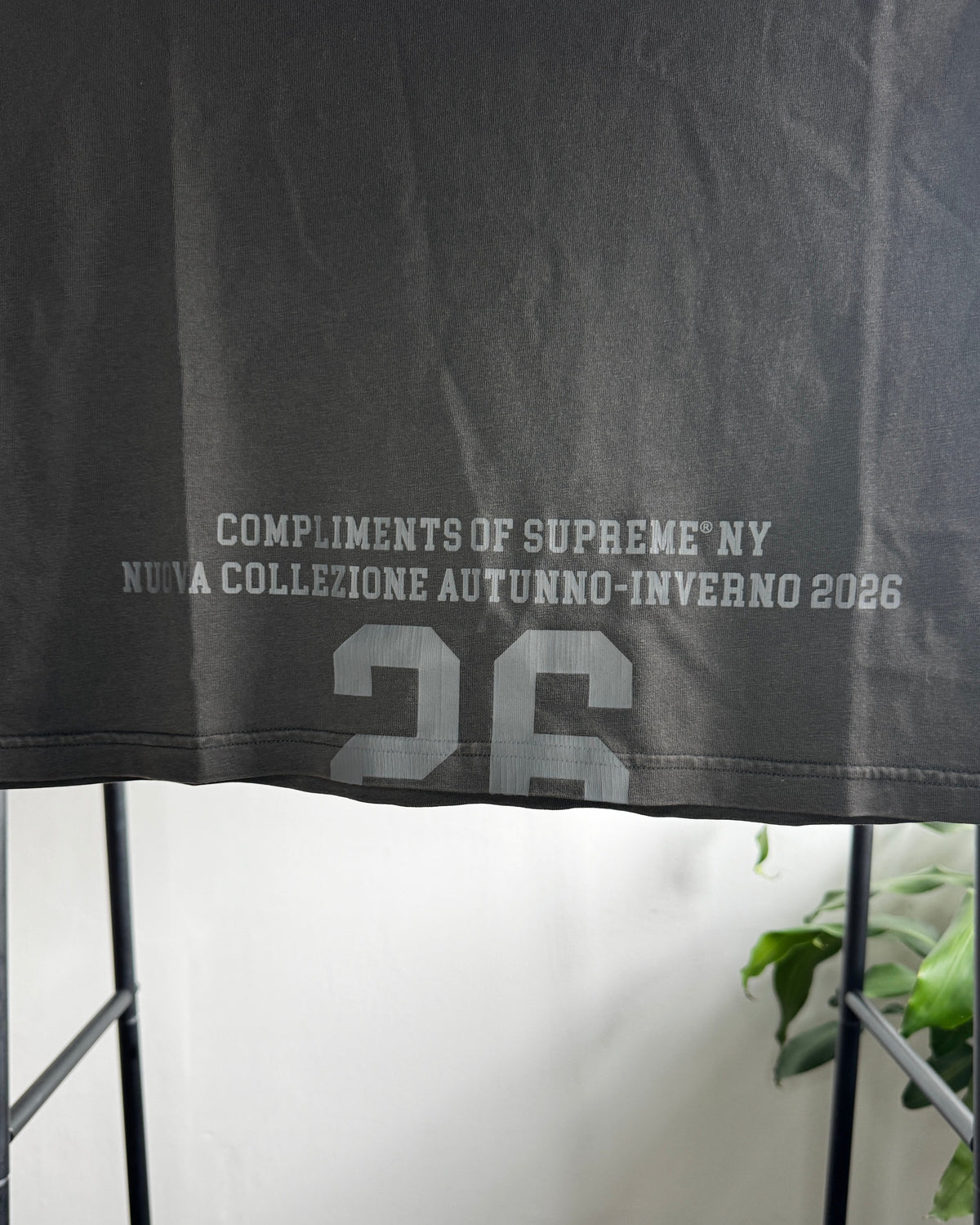 T-shirt “Cracked Flipped" Black XL