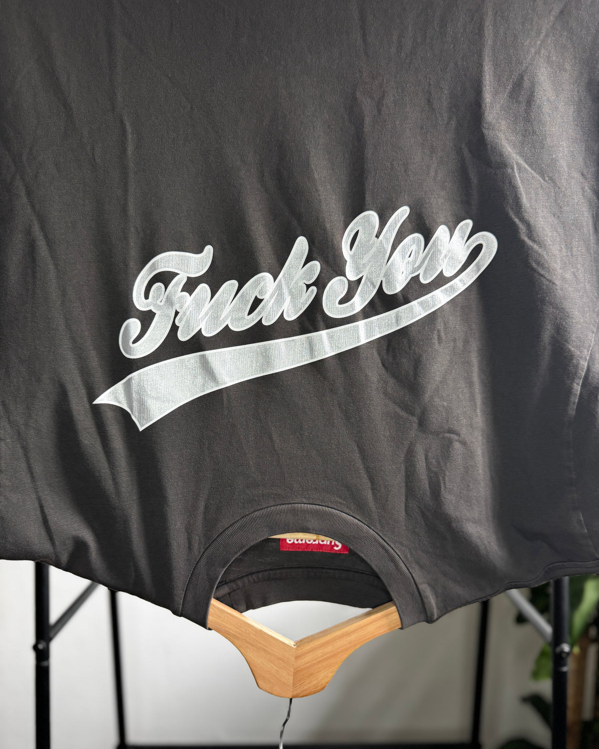 T-shirt “Cracked Flipped" Black XL