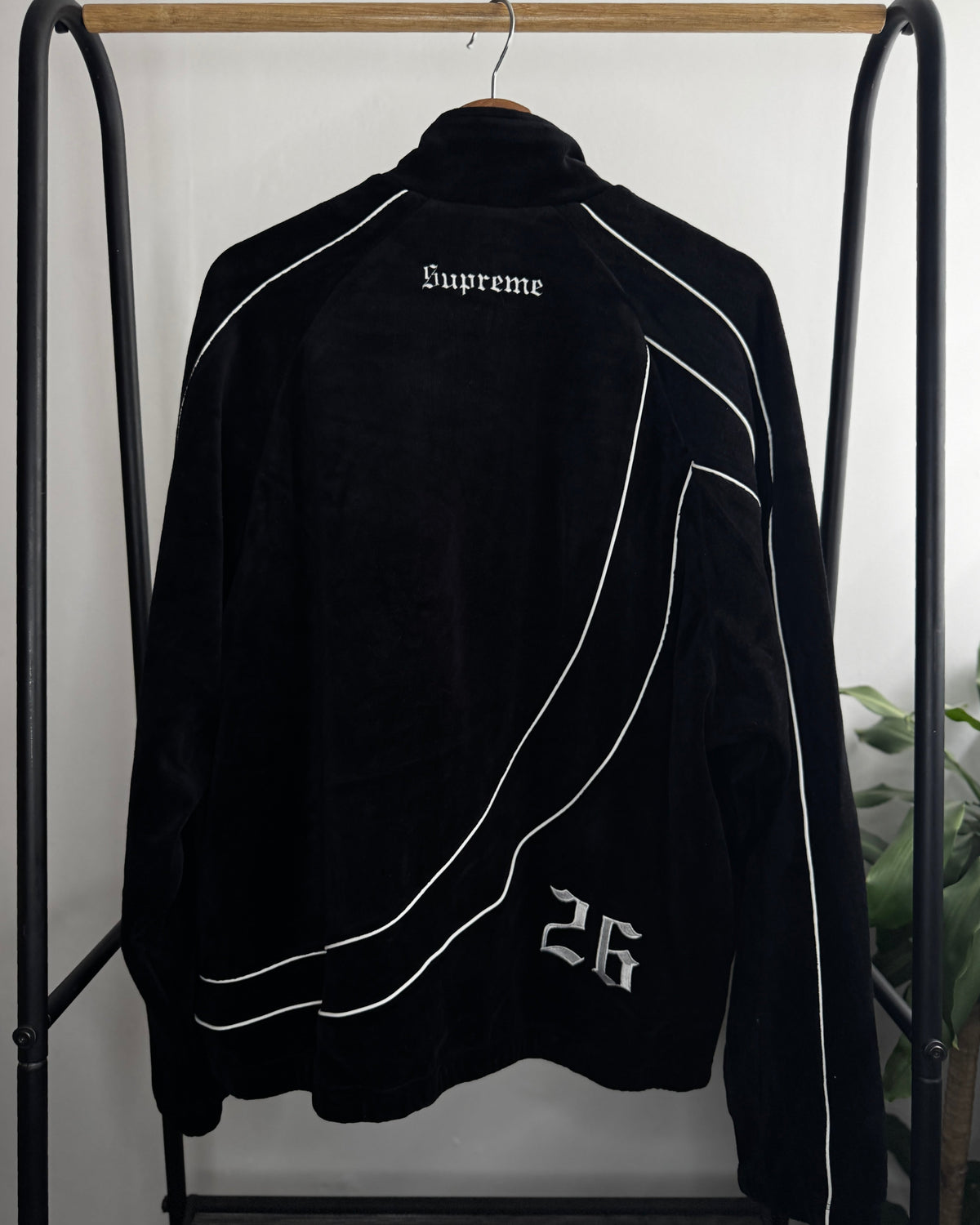 Track Jacket x Umbro "Velour" Black L