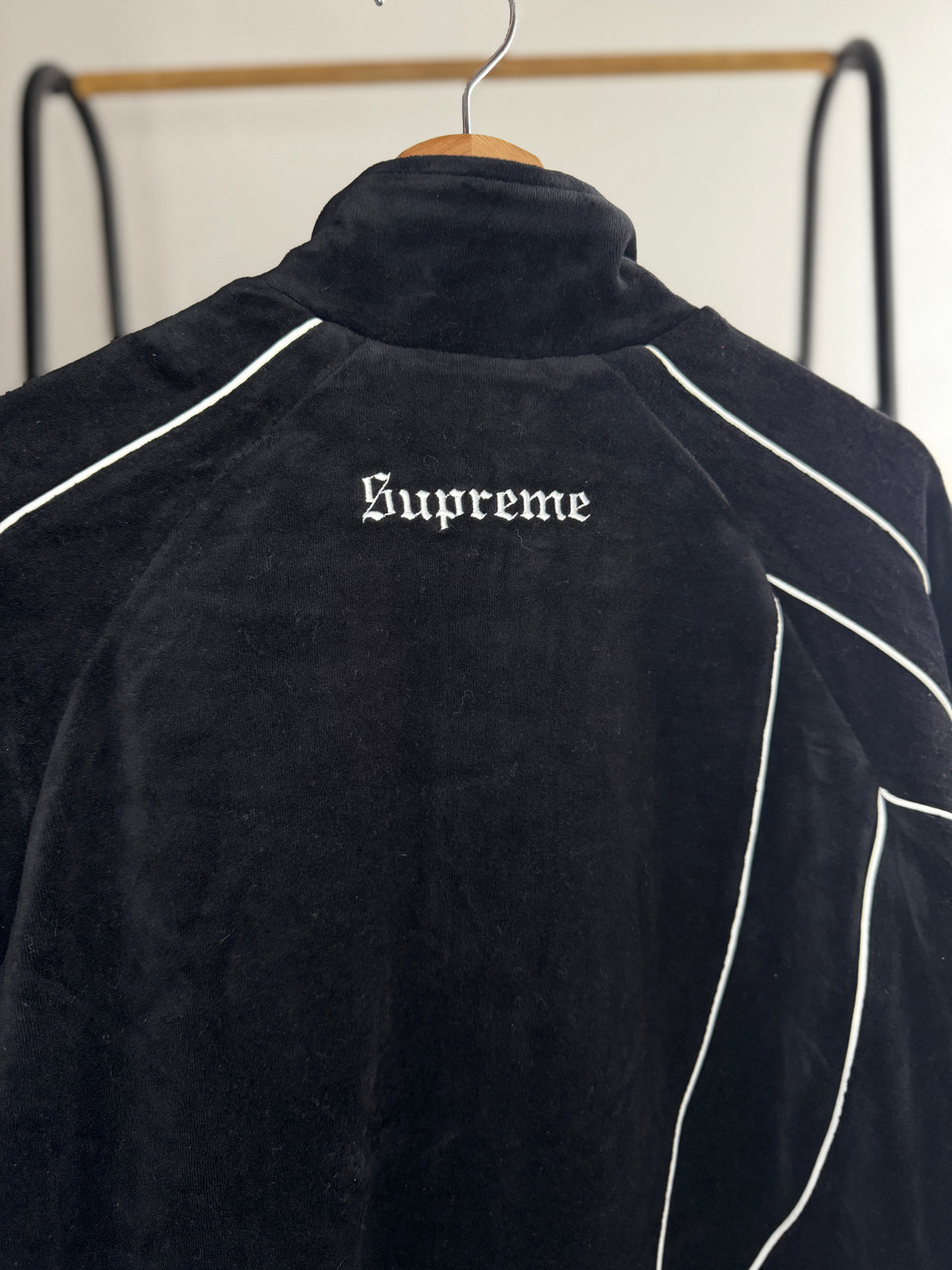 Track Jacket x Umbro "Velour" Black L