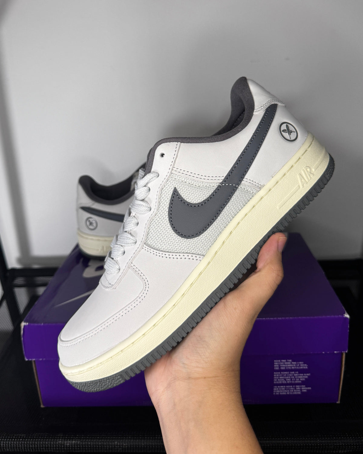 Air Force One SB x Yuto Horigome Grey 9us