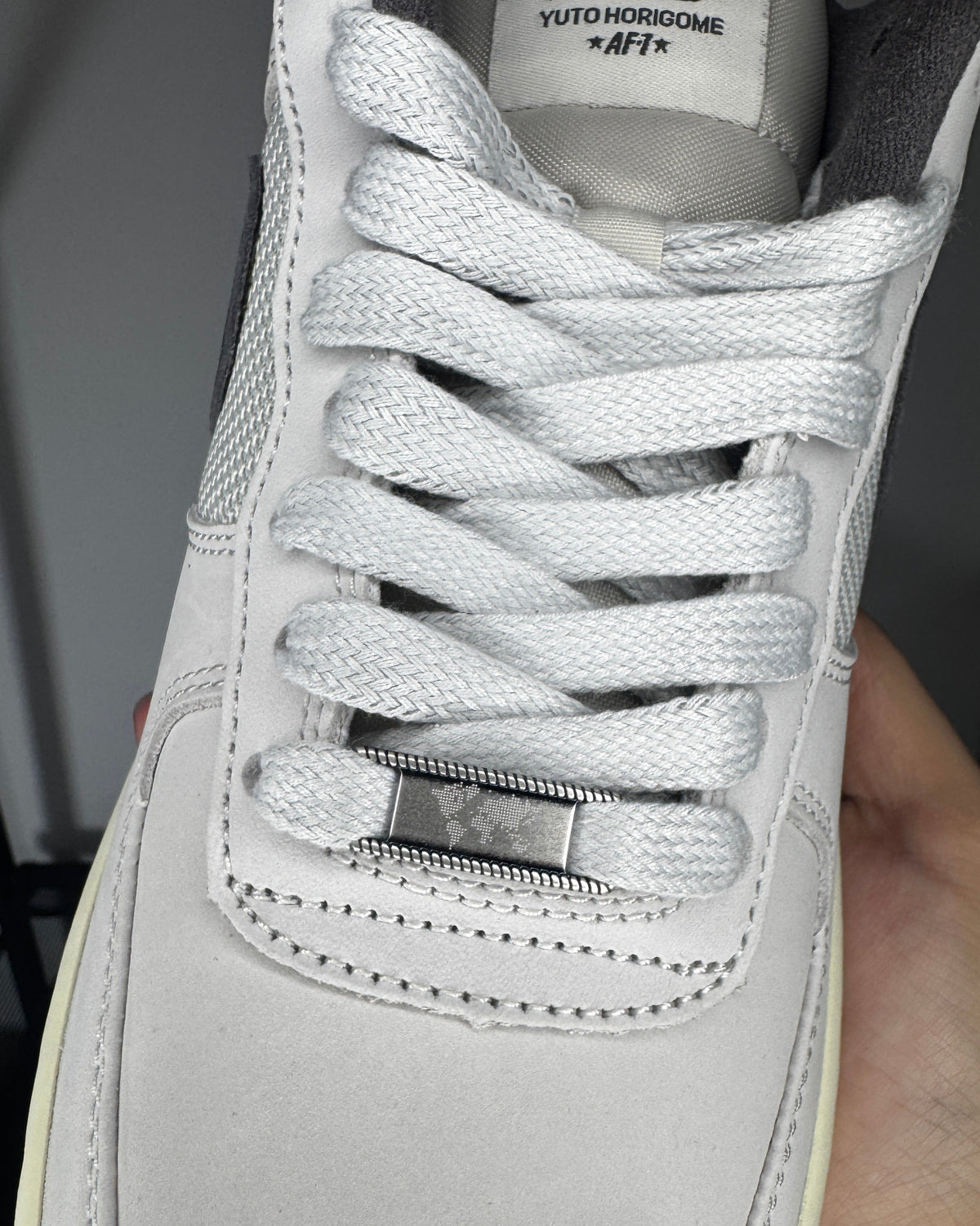 Air Force One SB x Yuto Horigome Grey 9us