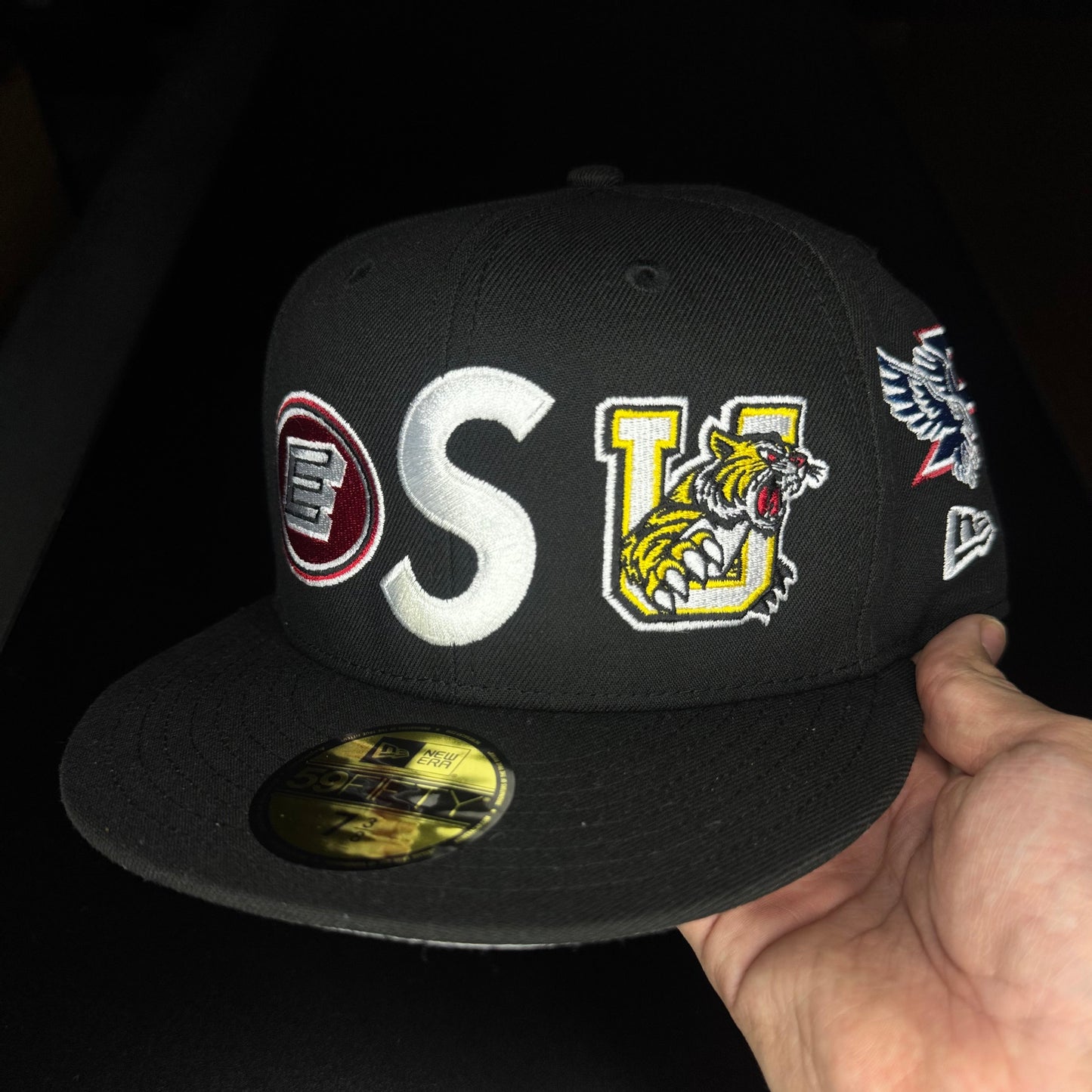 Cap Supreme x New Era "Mascots" Black