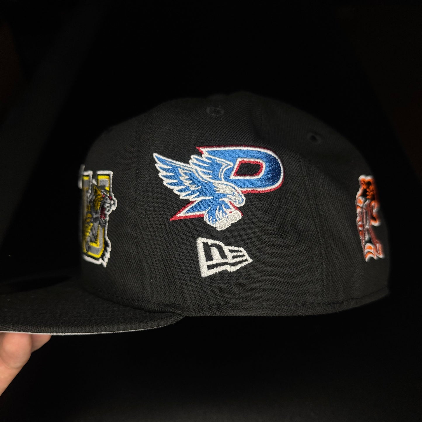 Cap Supreme x New Era "Mascots" Black
