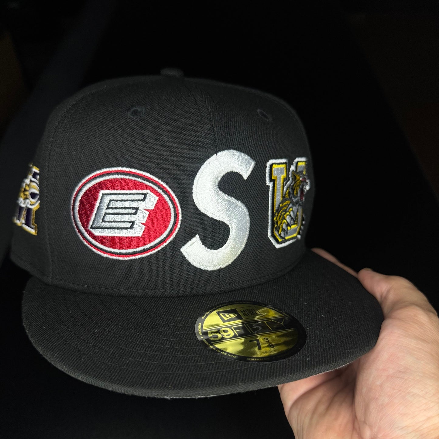 Cap Supreme x New Era "Mascots" Black