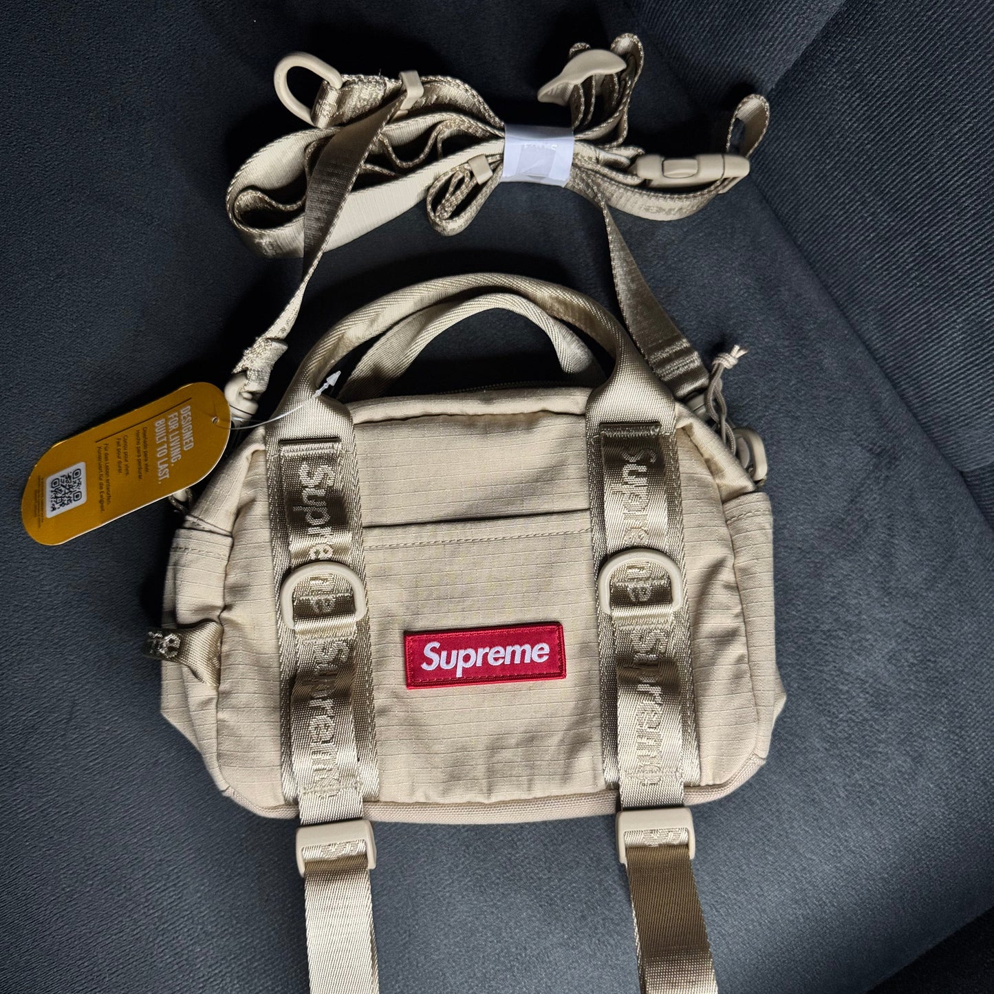 Mini Duffle Bag "Tan"
