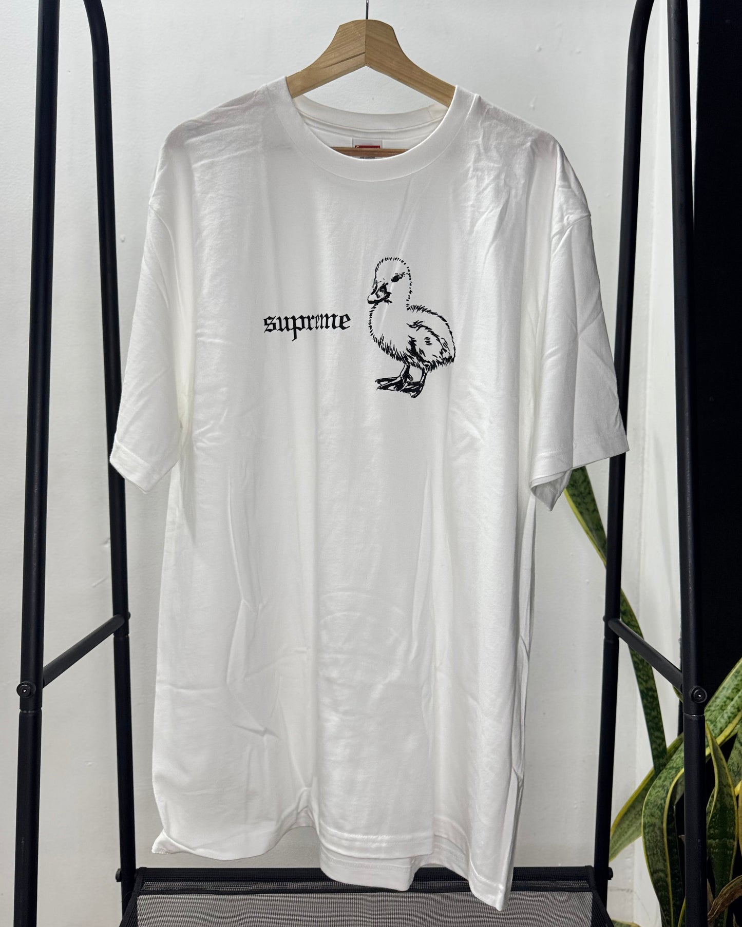 T-shirt “Duck Tee" White XL