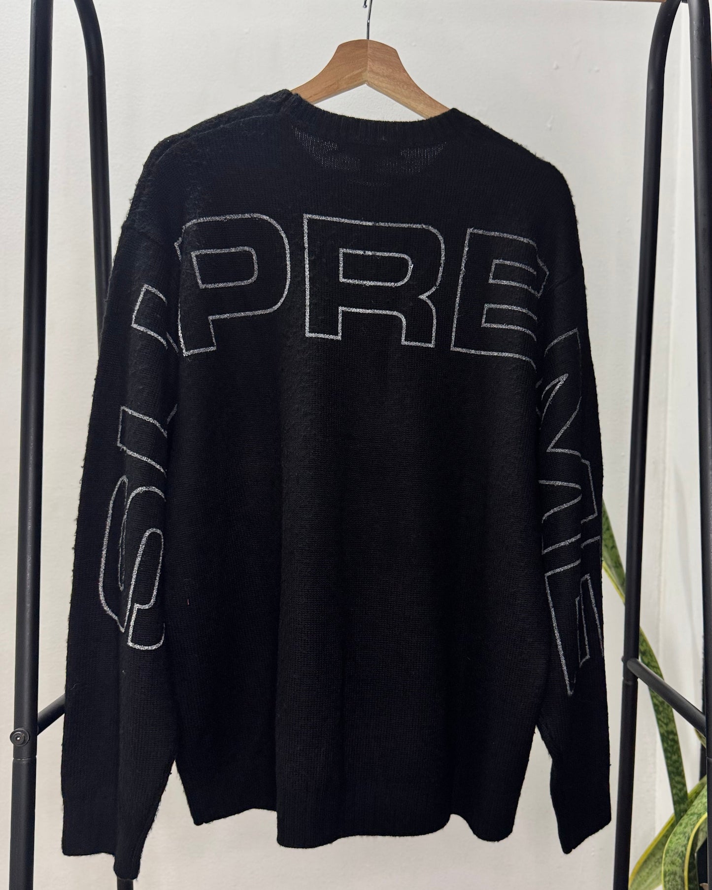 Pilled Sweater (Sueter) Black L
