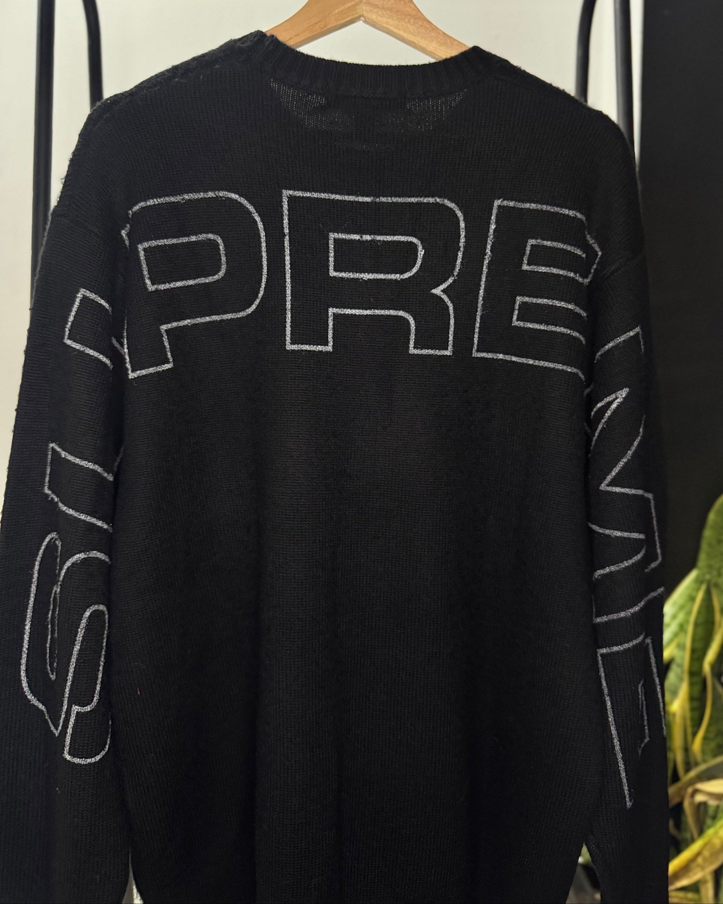 Pilled Sweater (Sueter) Black L
