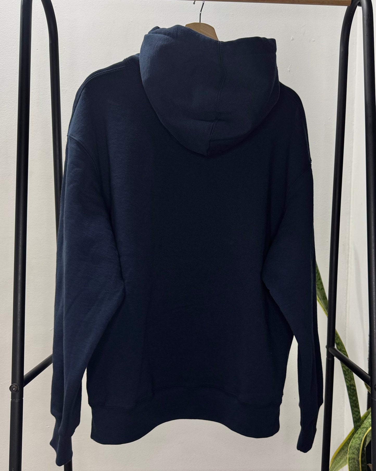 Hoodie “Classic Logo” Blue L