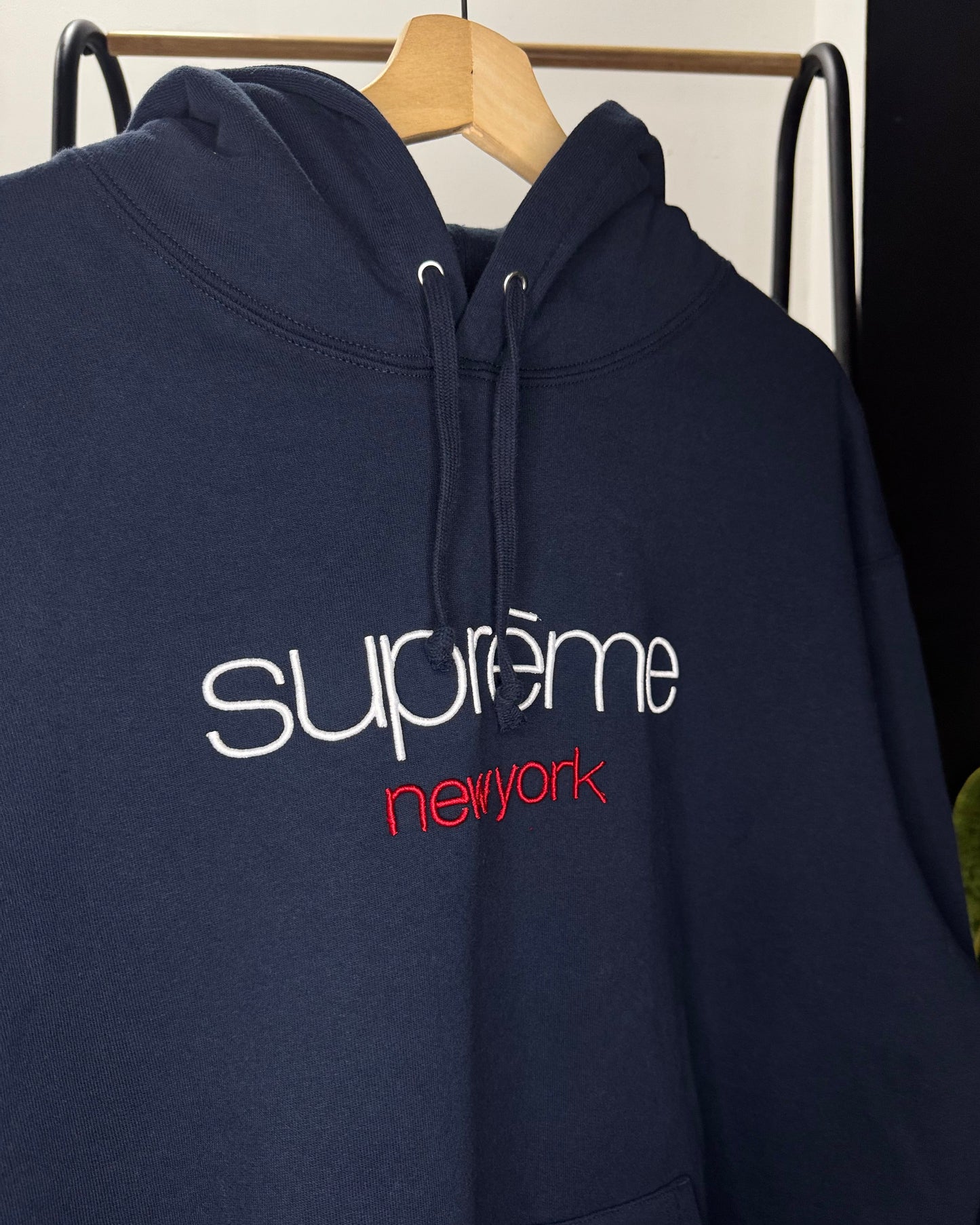Hoodie “Classic Logo” Blue L