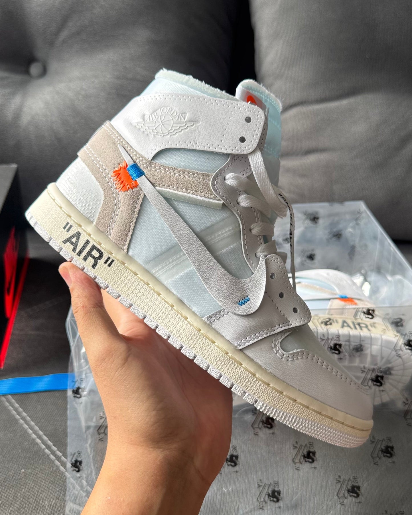 Jordan 1 High OG x V.A.A "Alaska"