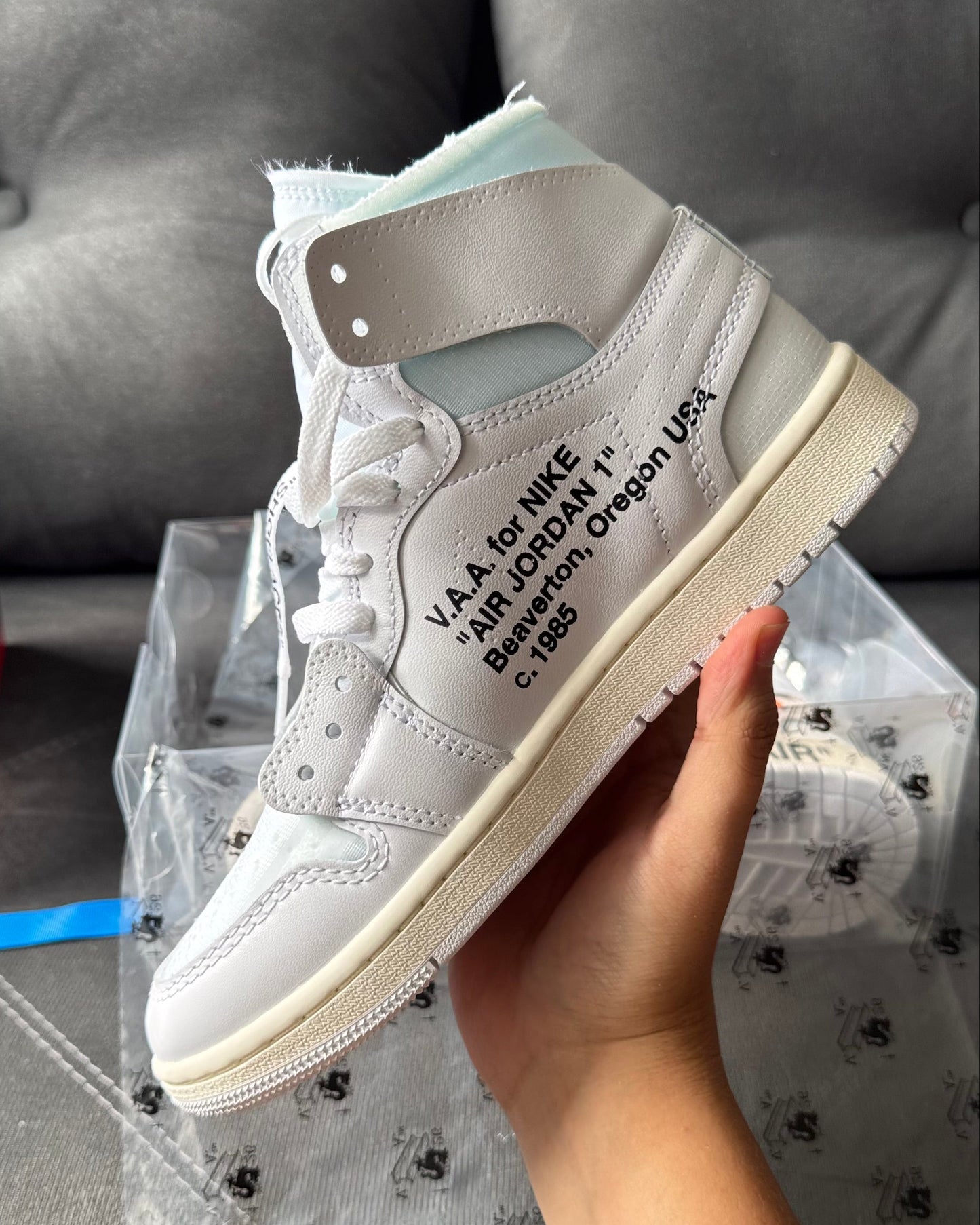 Jordan 1 High OG x V.A.A "Alaska"